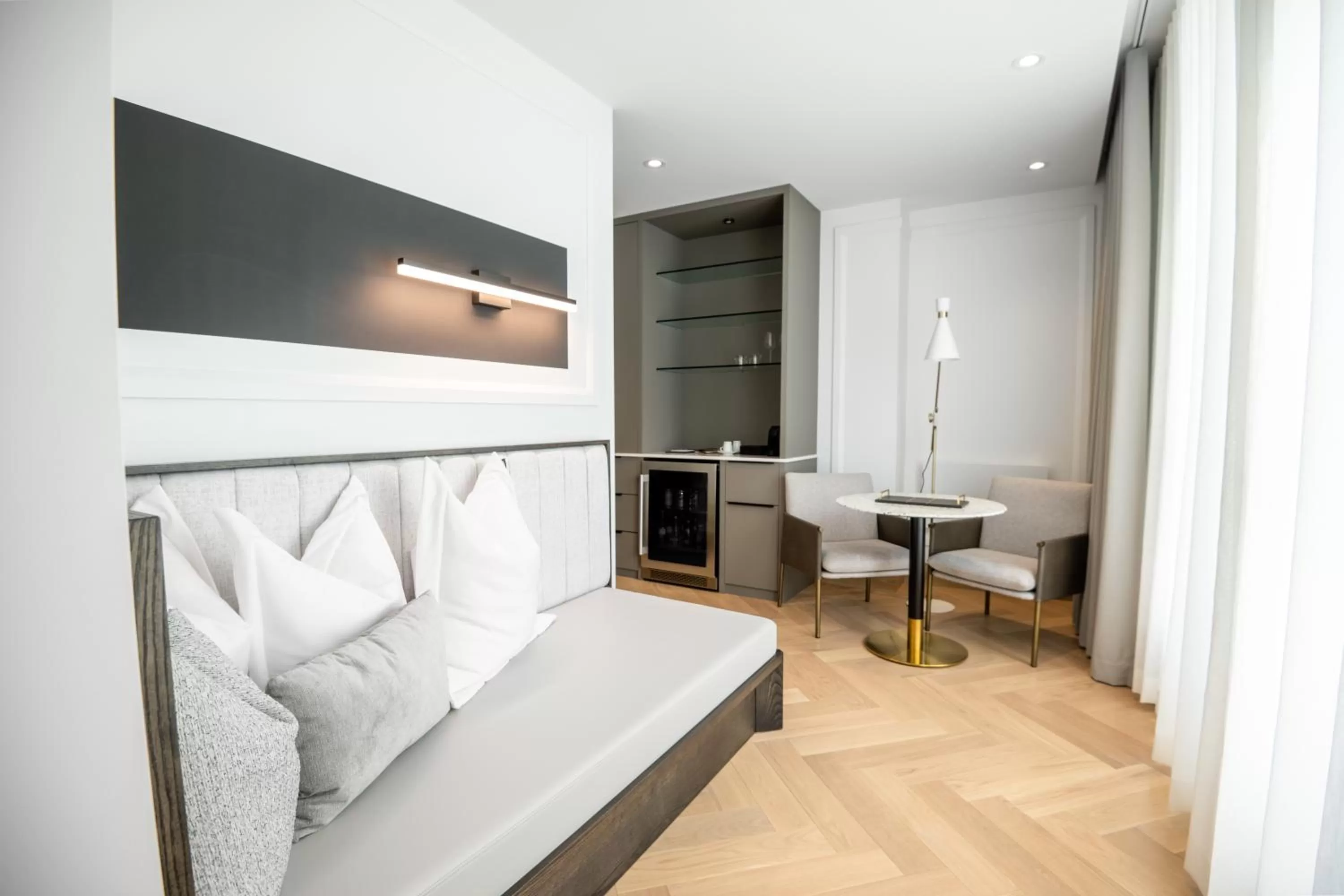 Living room in Hôtel Boutique Ophelia - Par Aneyro