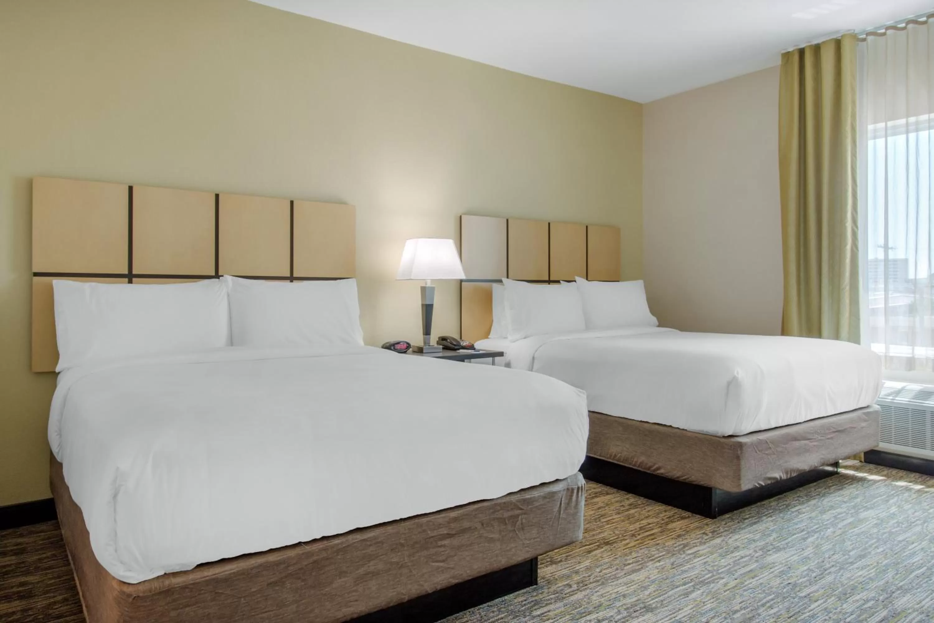 Photo of the whole room, Bed in Candlewood Suites - San Antonio Lackland AFB Area by IHG