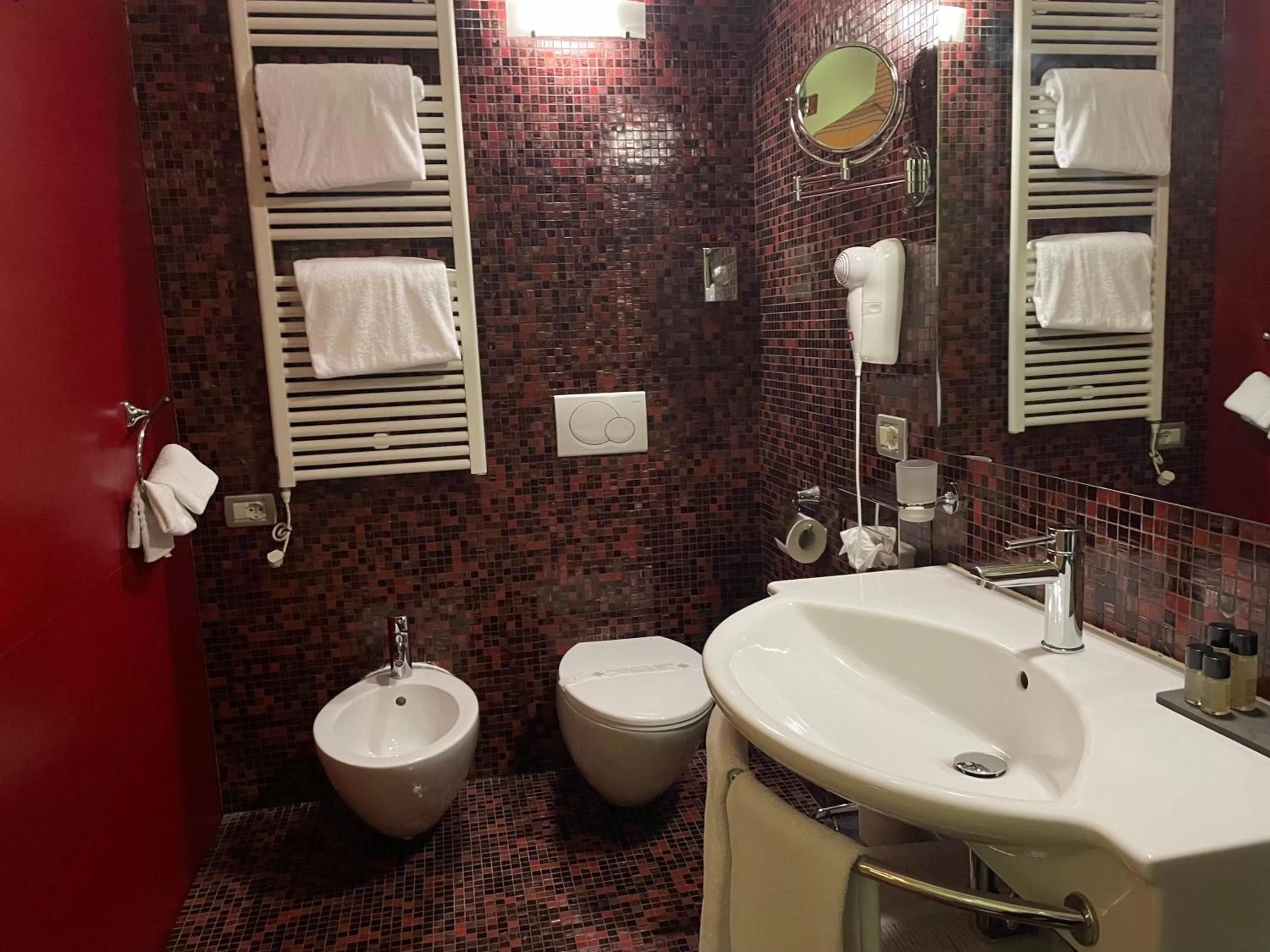 Bathroom in Sogno di Giulietta e Romeo