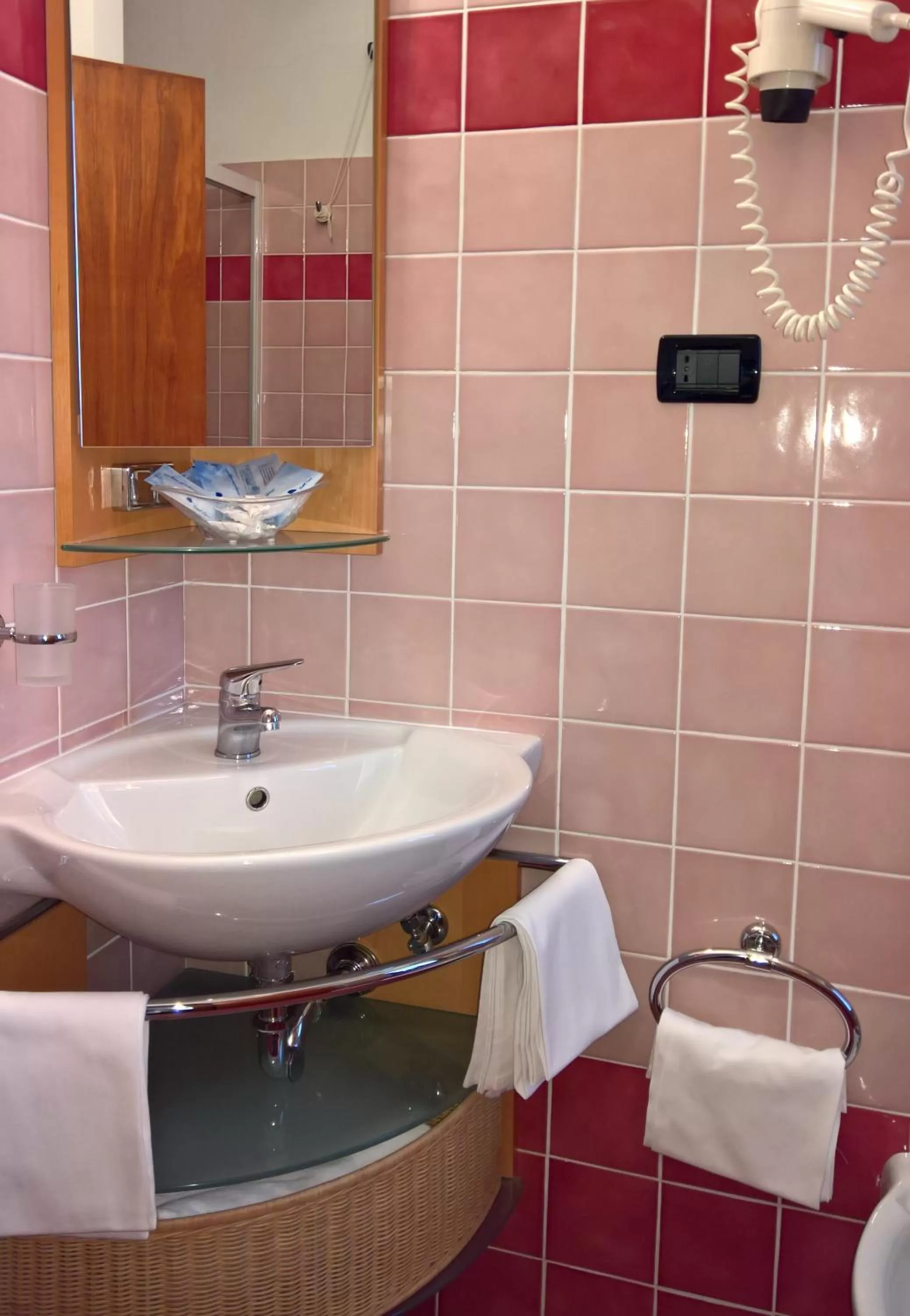 Bathroom in Hotel La Rotonda