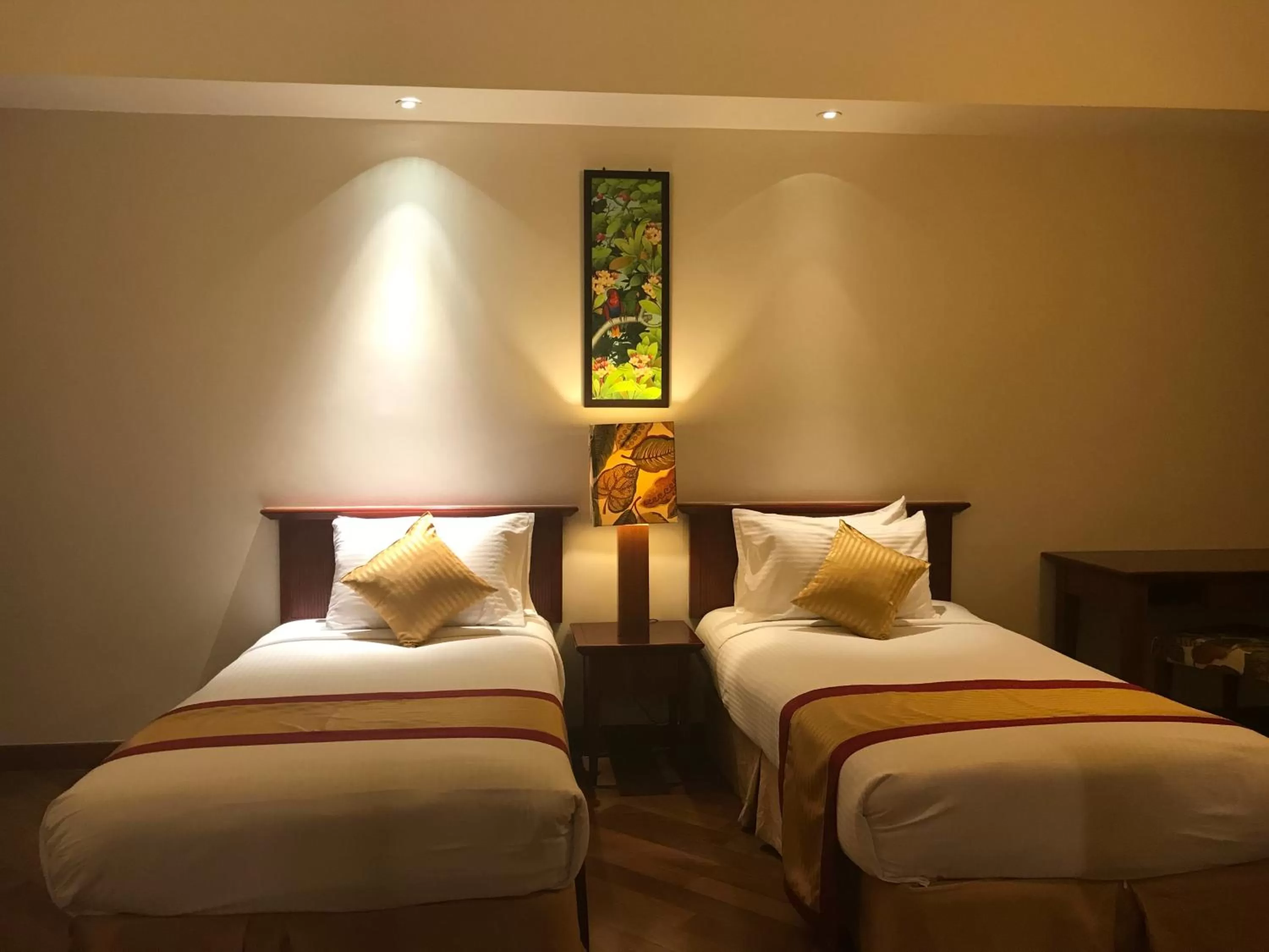 Bed in Pulai Springs Resort Official