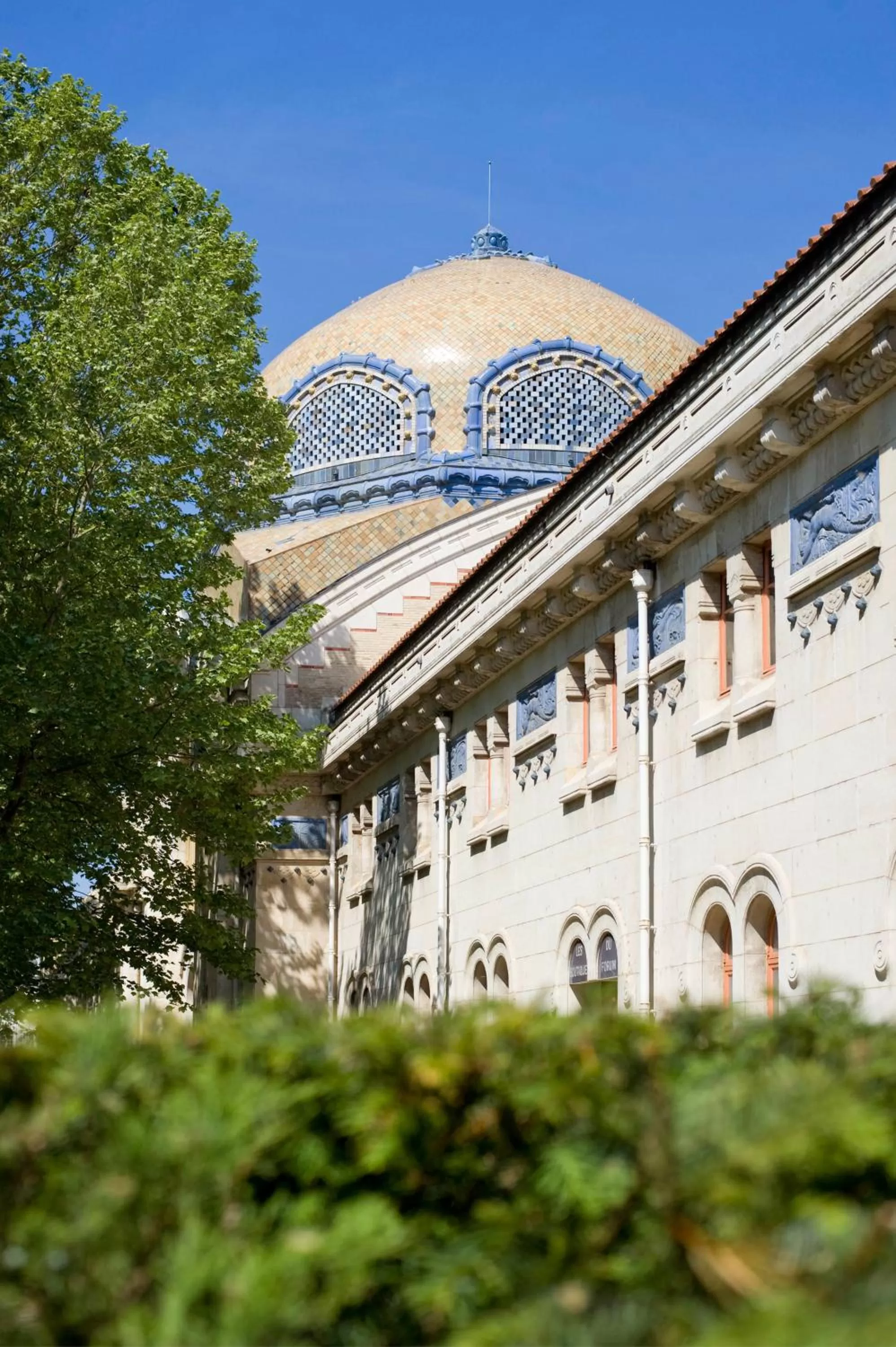 Nearby landmark in Hotel Ibis Budget Vichy