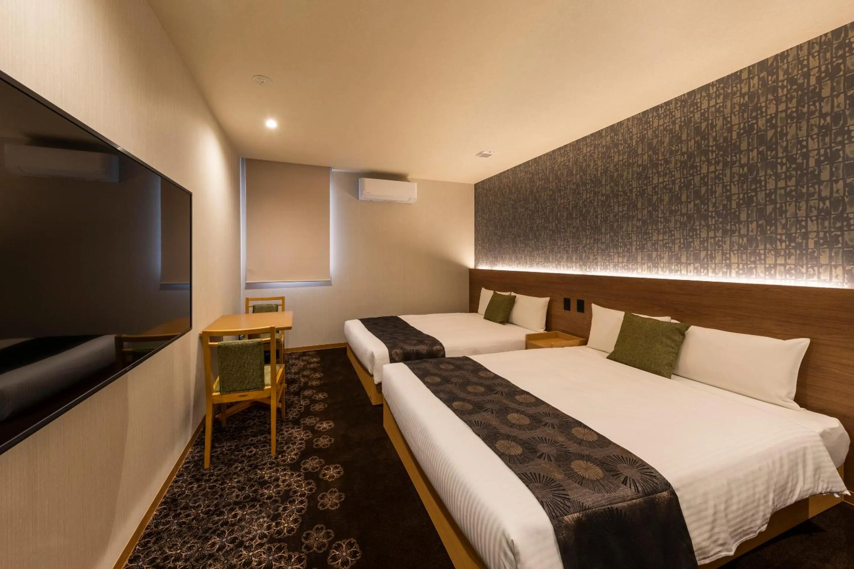 Photo of the whole room, Bed in Chiyokura HOTEL SHUKU Nagoya