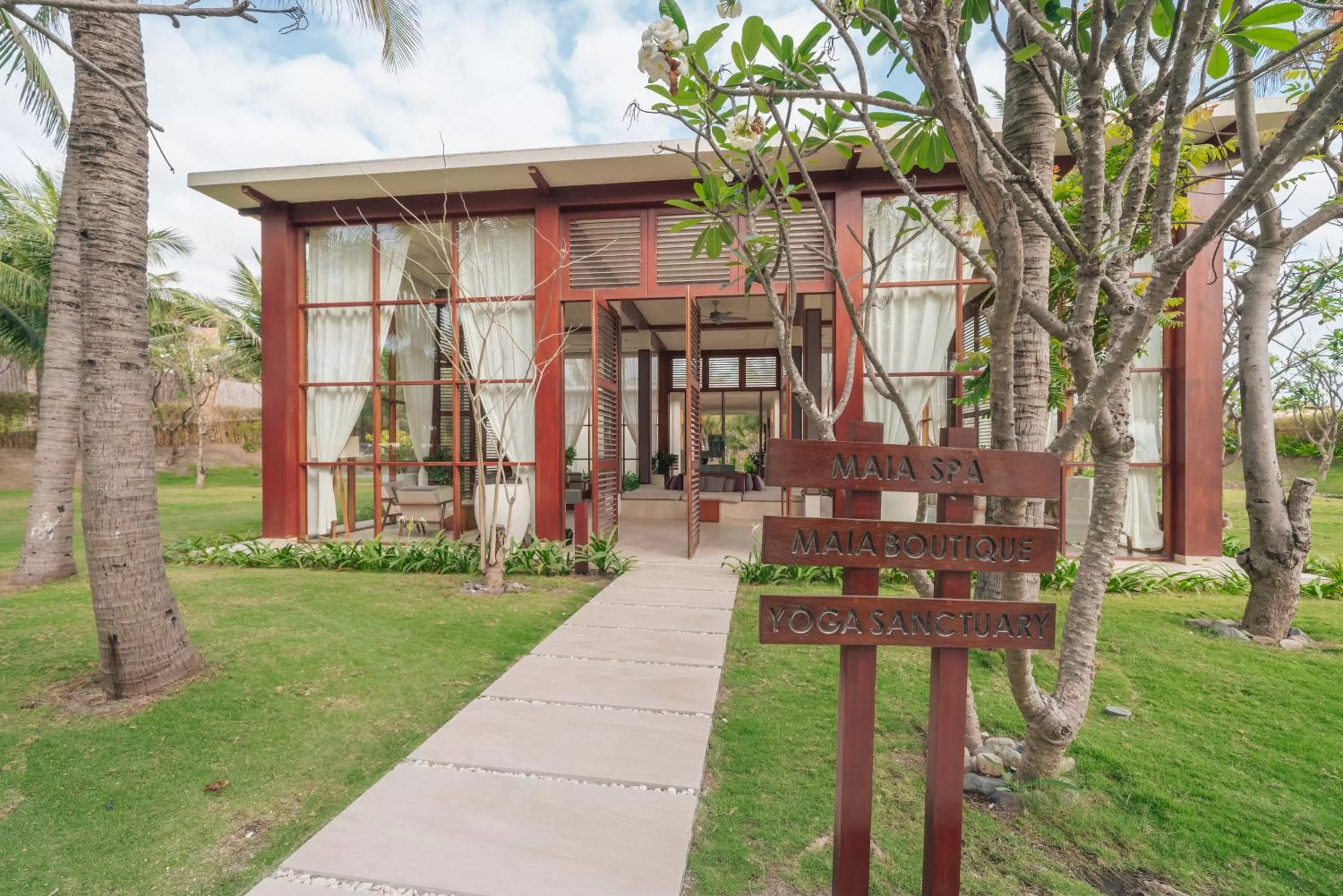 Spa and wellness centre/facilities in Fusion Resort Cam Ranh - All Spa Inclusive