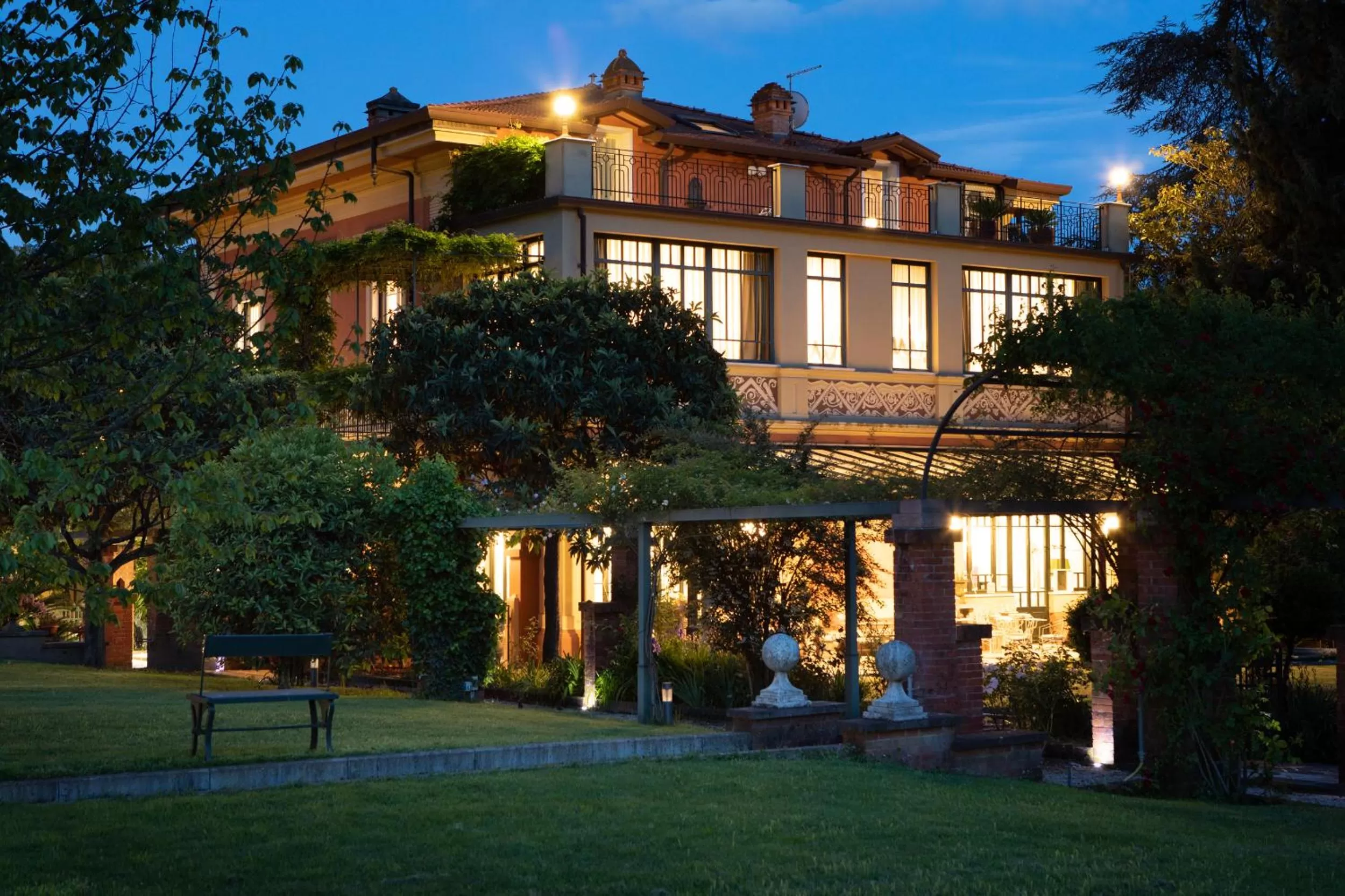 Property building in Villa Belverde Boutique Hotel