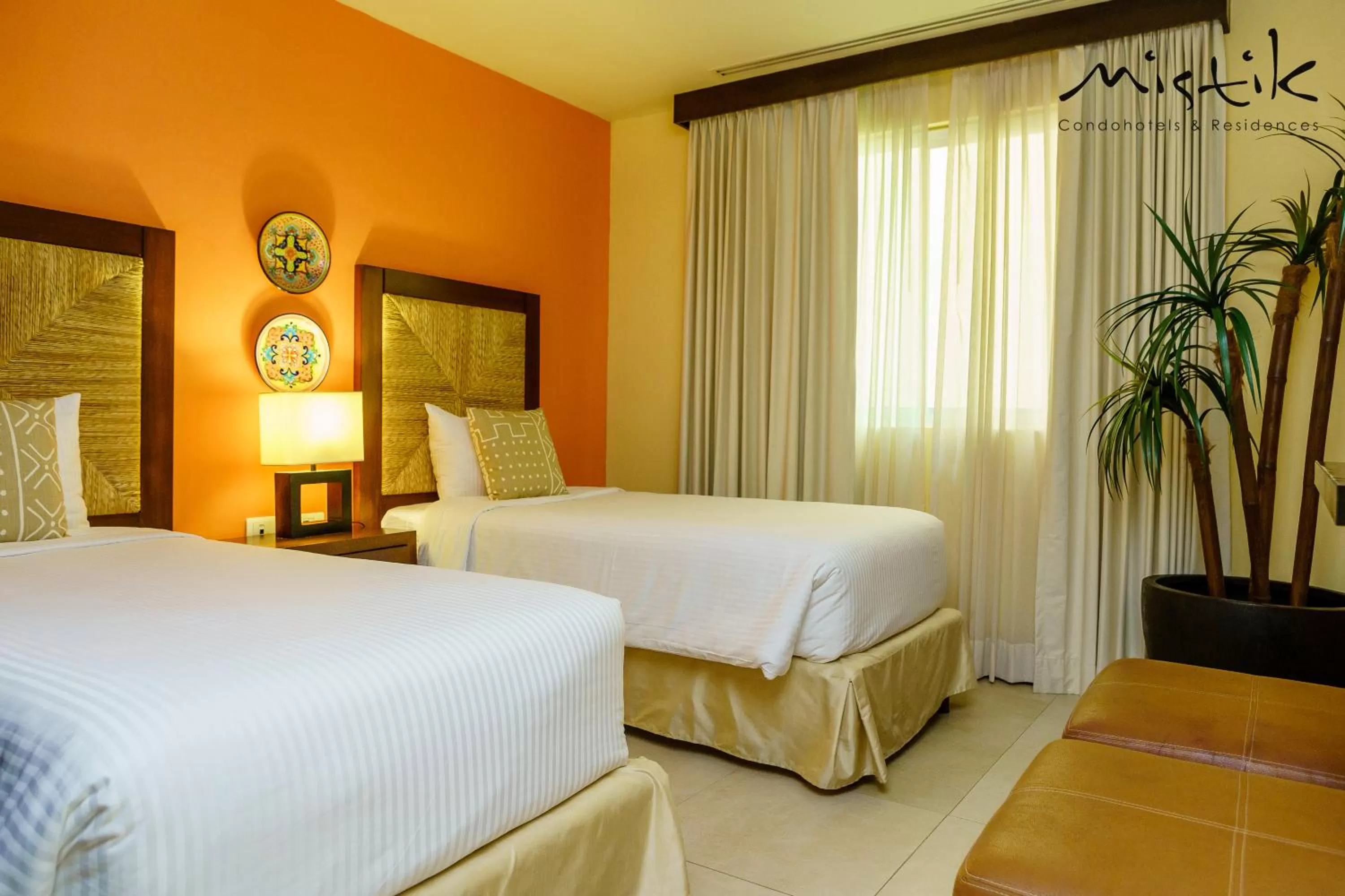 Bed in Pueblito Escondido by Mistik Vacation Rentals