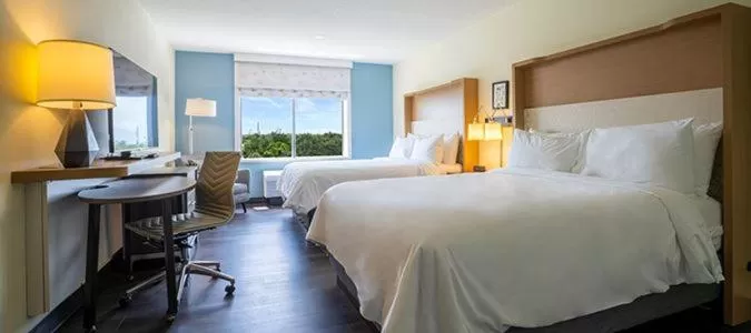 Standard Queen Room with Two Queen Beds in Holiday Inn - Tampa North, an IHG Hotel