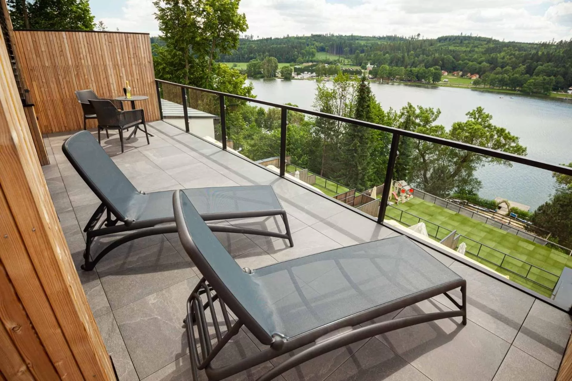 Natural landscape in Hotel Kras