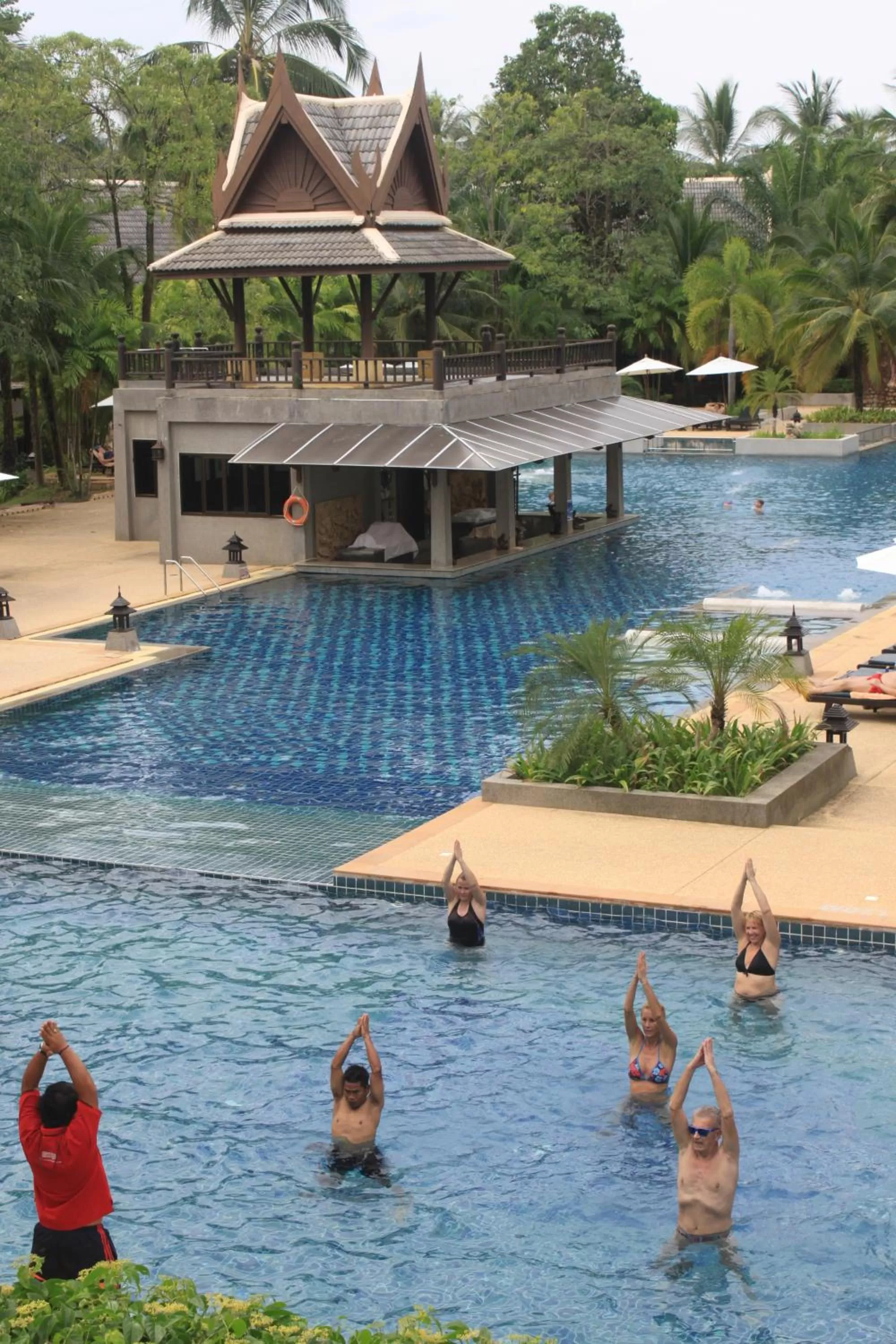 People in Mukdara Beach Villa & Spa Resort