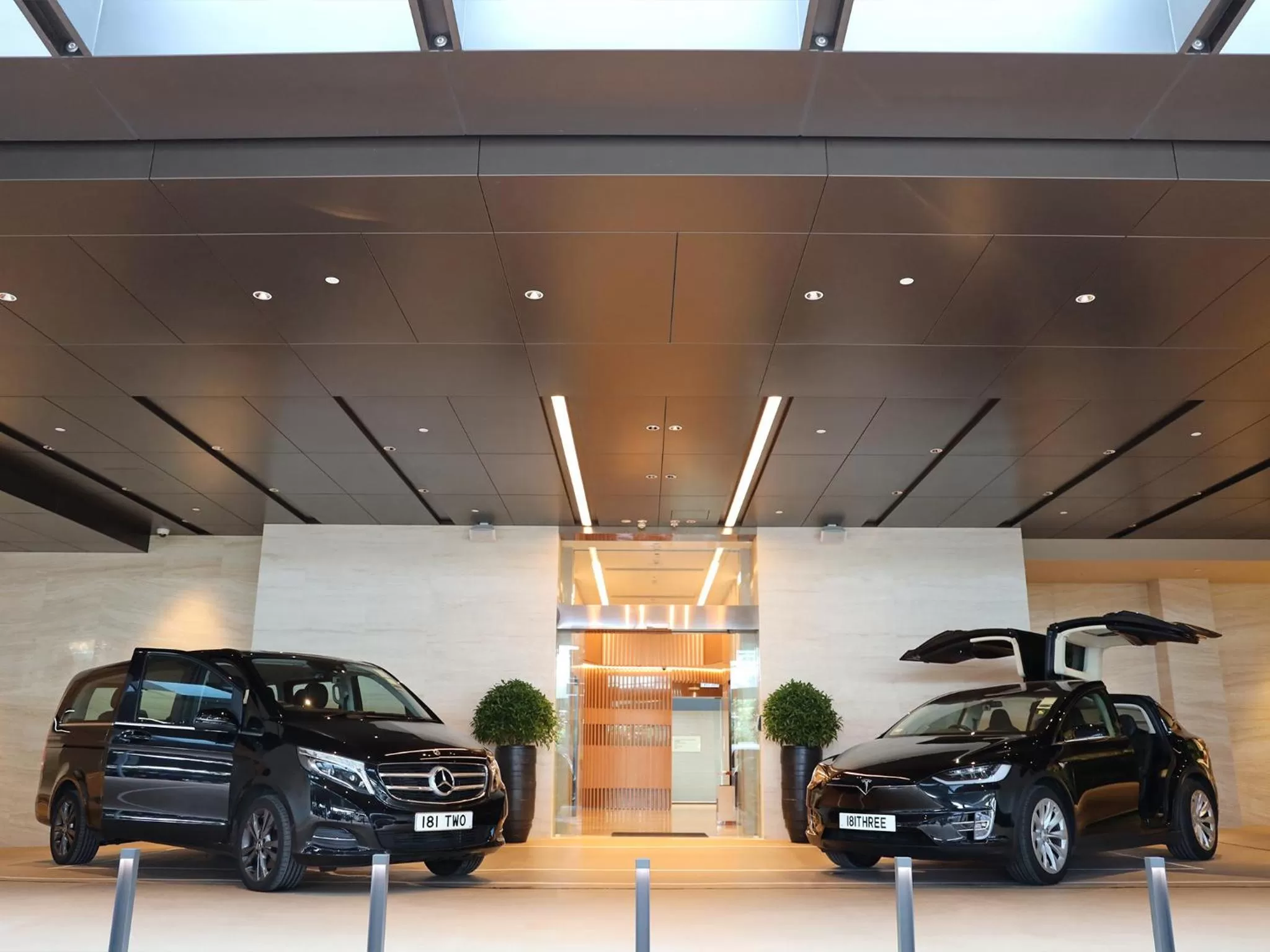 Facade/entrance in Oasis Aurum 181 Hotel