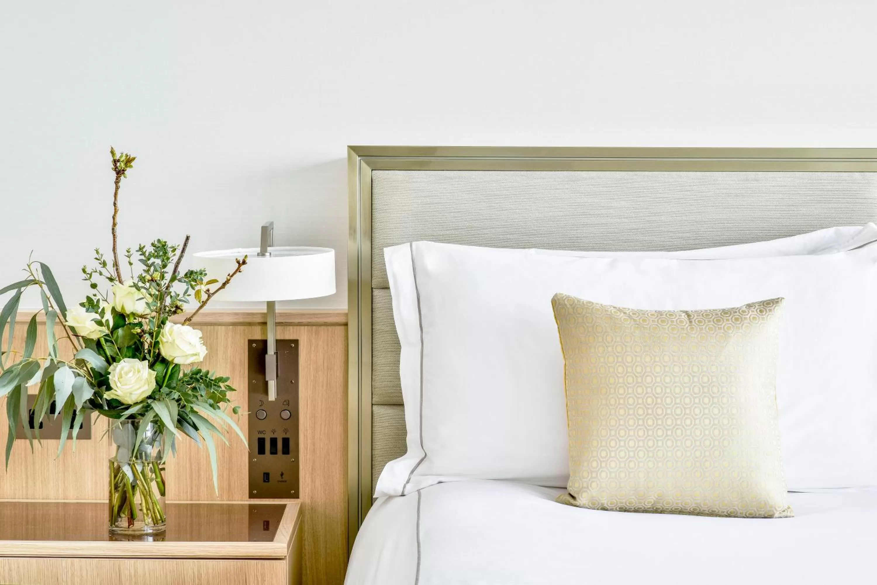 Bed in Royal Lancaster London