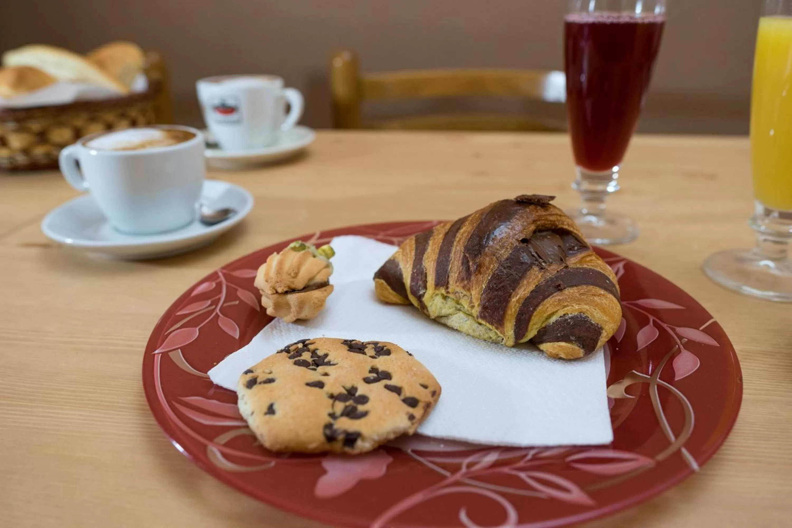 Food in B&B Kolymbetra