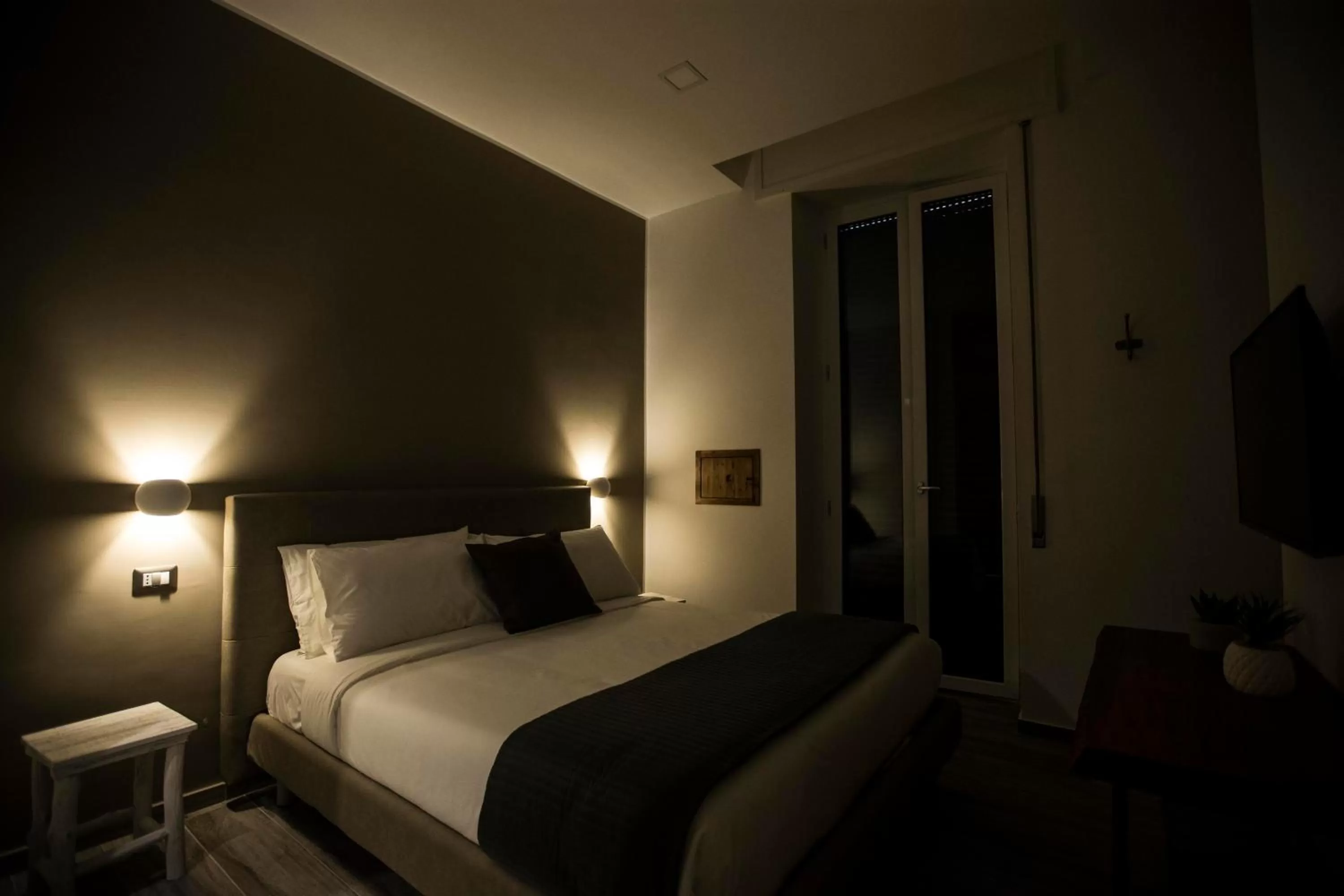 Bedroom, Bed in GB Central Station Napoli