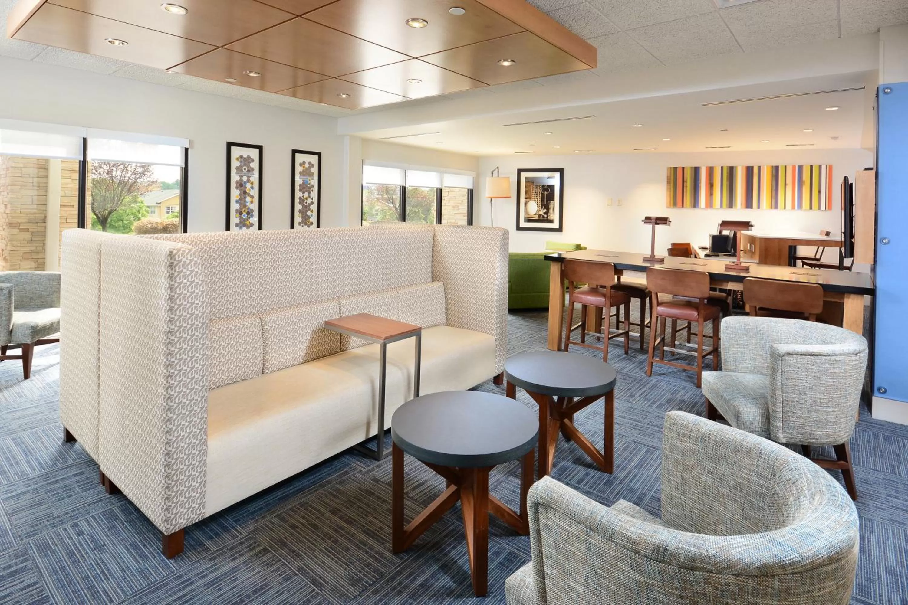 Property building in Holiday Inn Express & Suites Raleigh Durham Airport at RTP by IHG