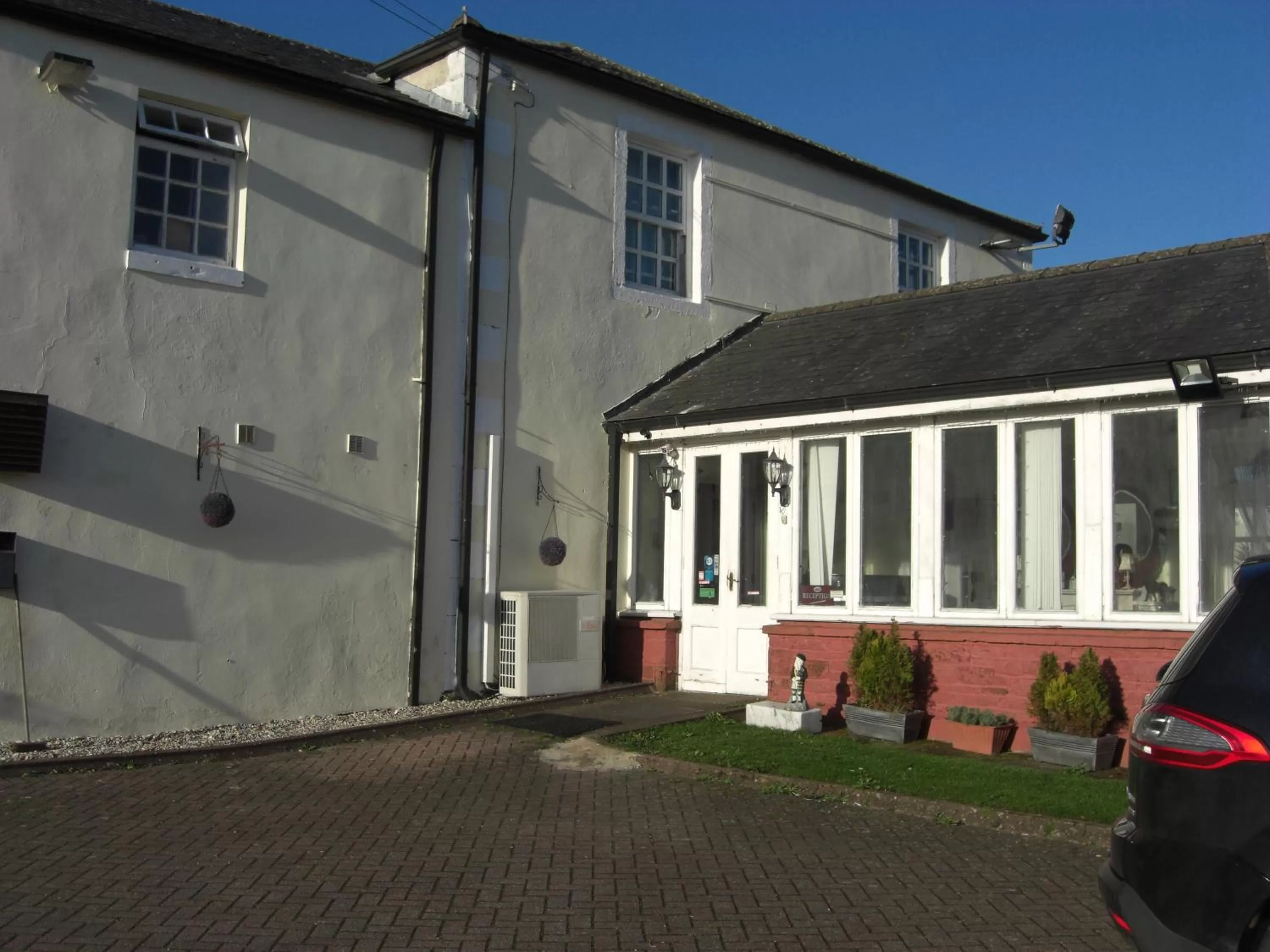 Property building in Lynebank House Hotel, Bed & Breakfast
