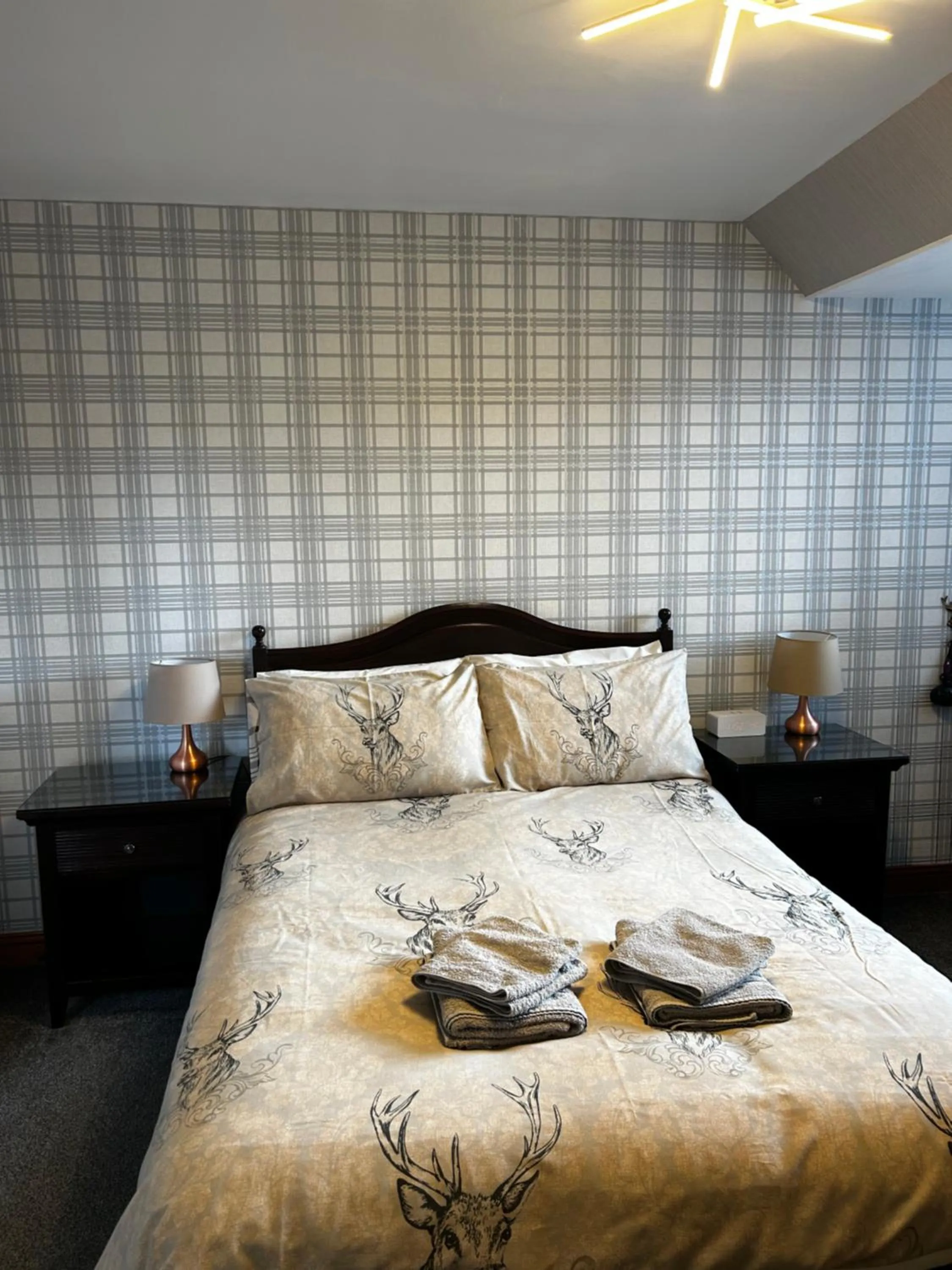 Bed in Acer Lodge Guest House