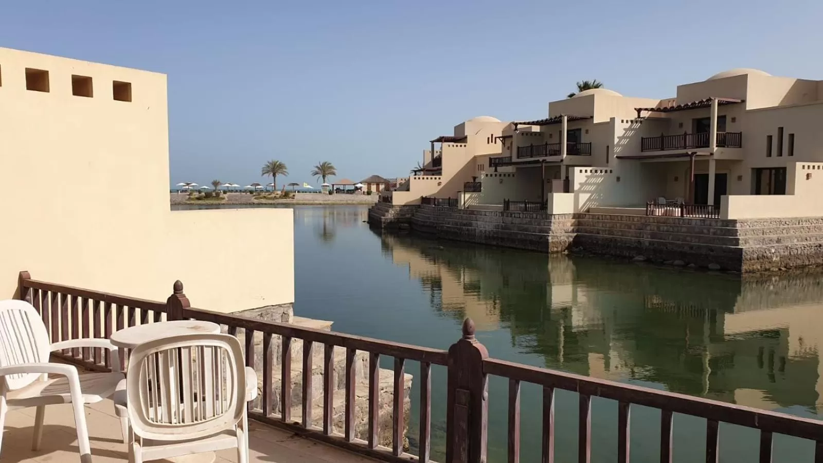 Lake view in Peaceful Private Villa at Five Star Beach Resort