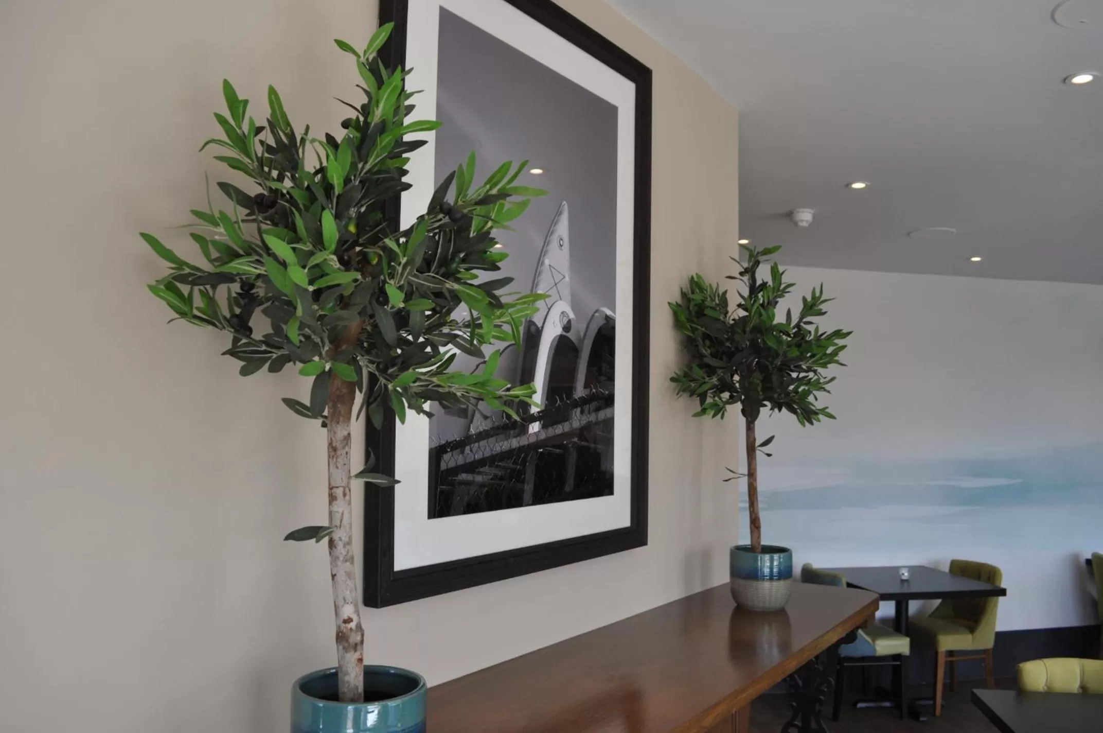 Decorative detail in An Mor Accommodation