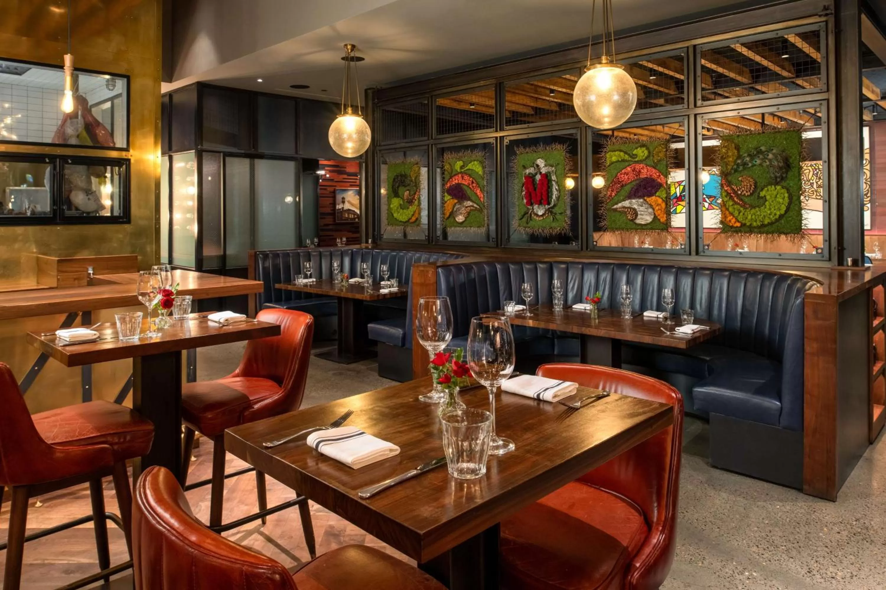 Restaurant/places to eat in The Duniway Portland, A Hilton Hotel