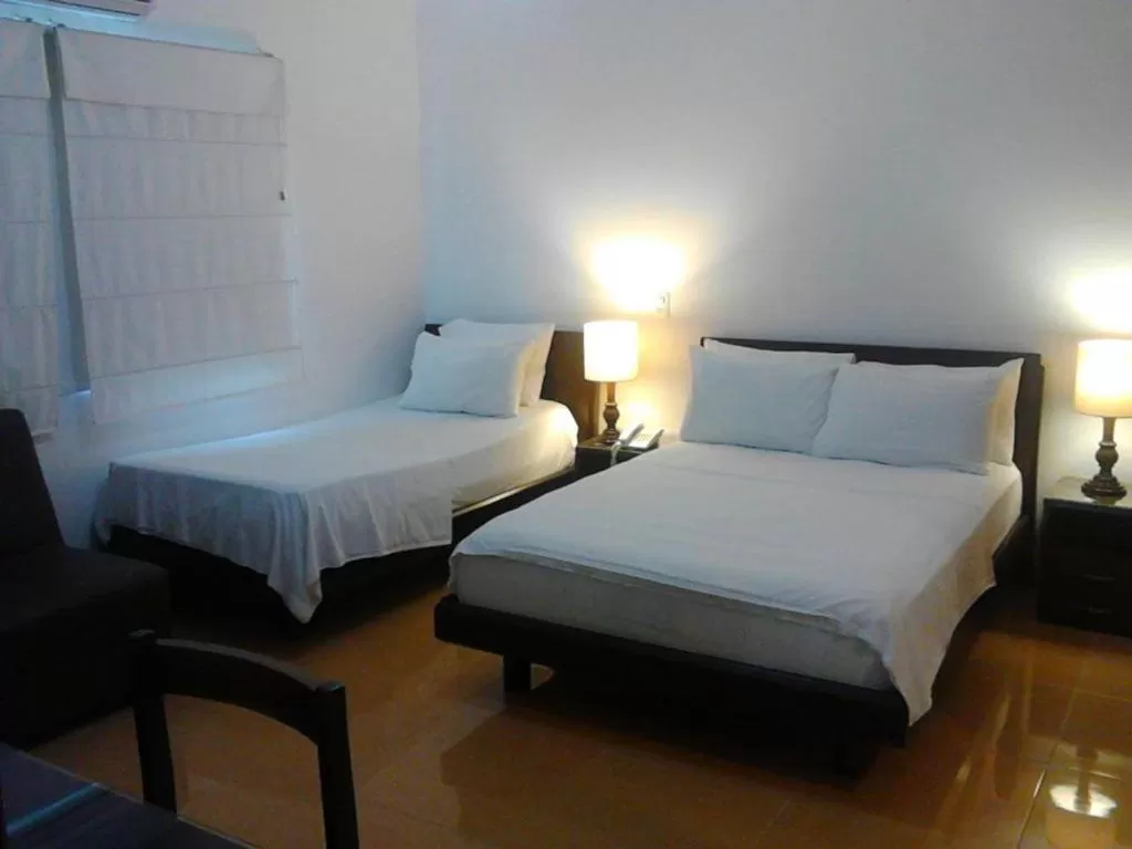 Bed in Hotel Palonegro