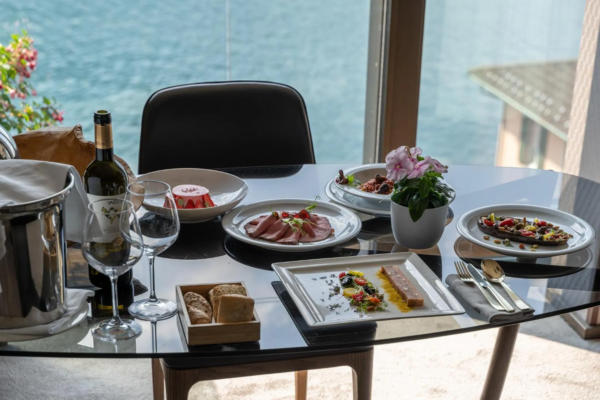 Food and drinks in Grand Hotel Campione