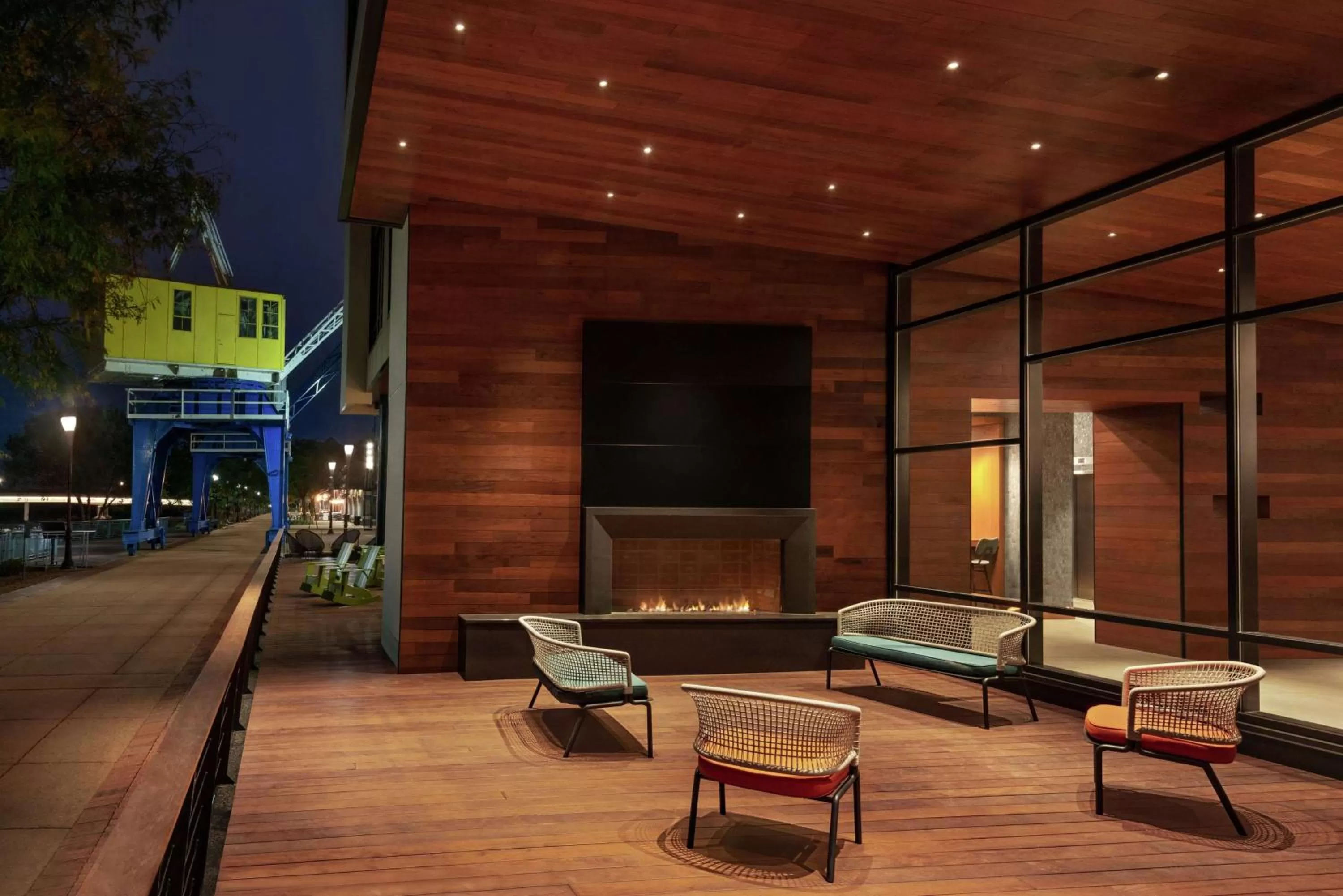 Property building in Homewood Suites By Hilton Wilmington Downtown