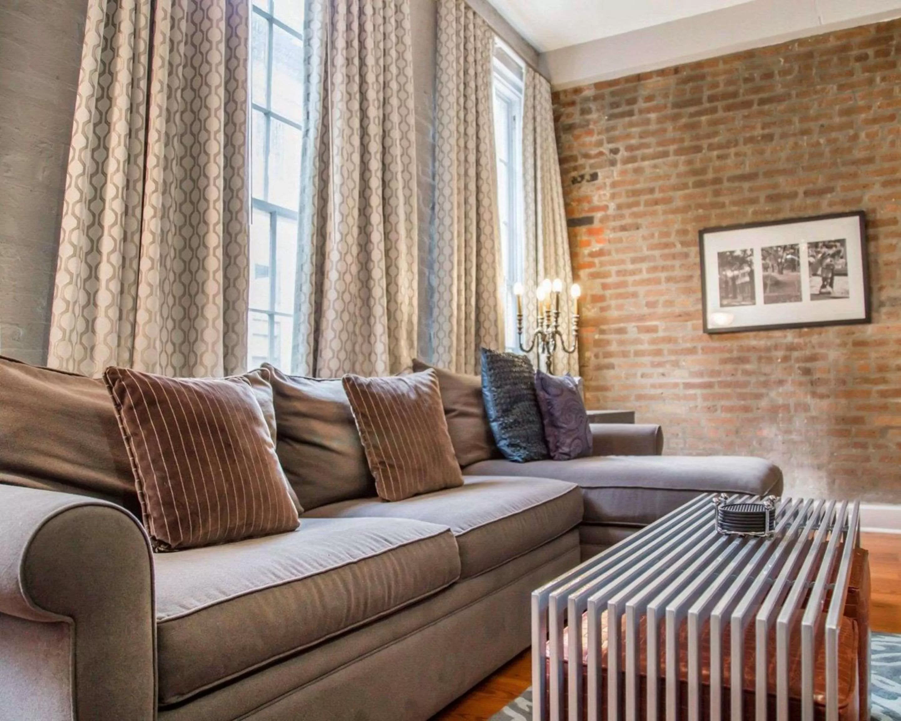 Living room in Bluegreen Vacations Club La Pension