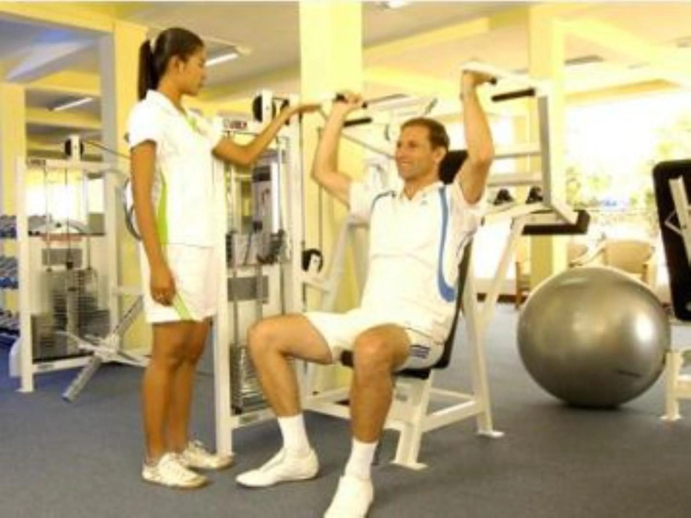 Fitness centre/facilities in Hotel Cambodiana