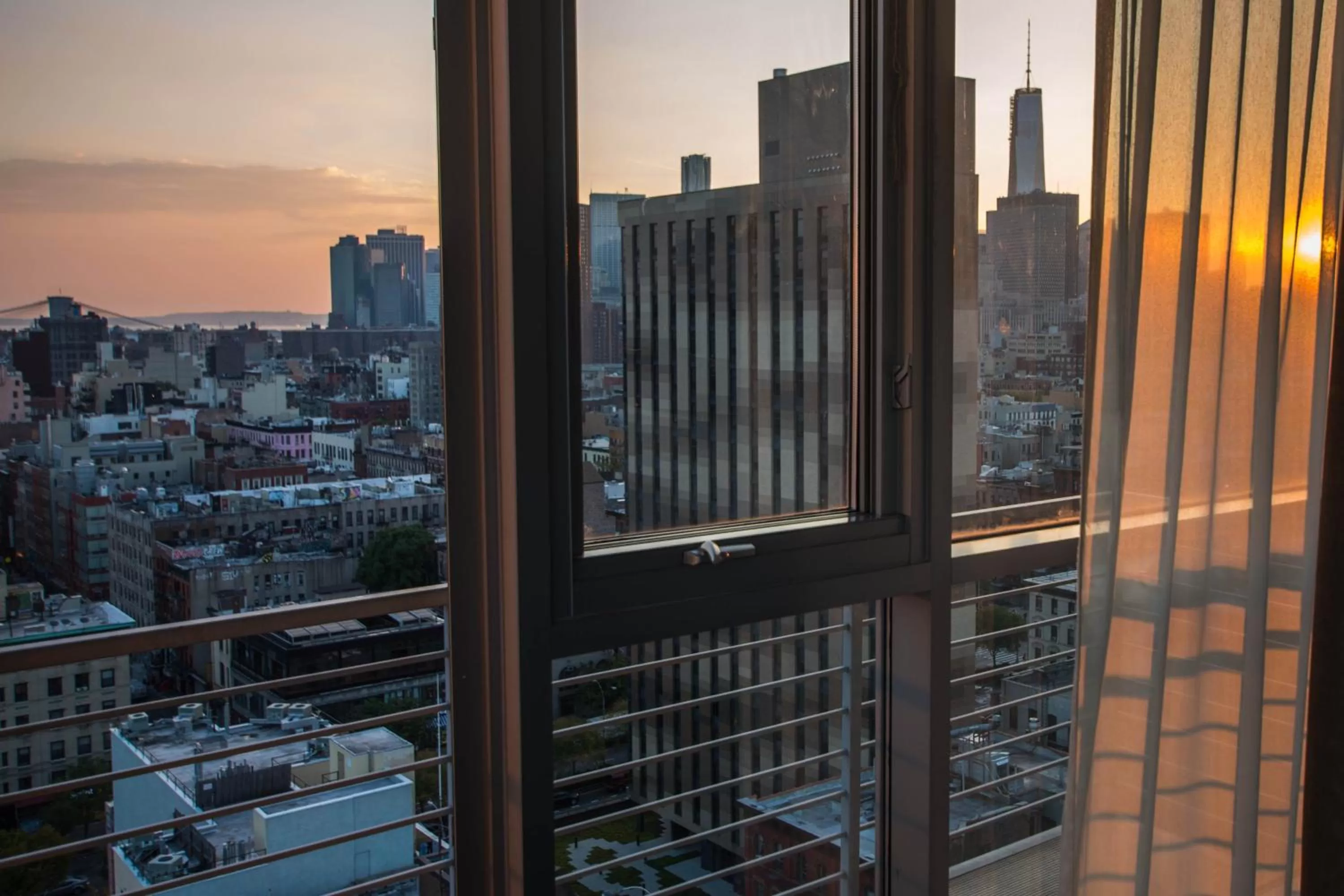 View (from property/room) in Hotel on Rivington