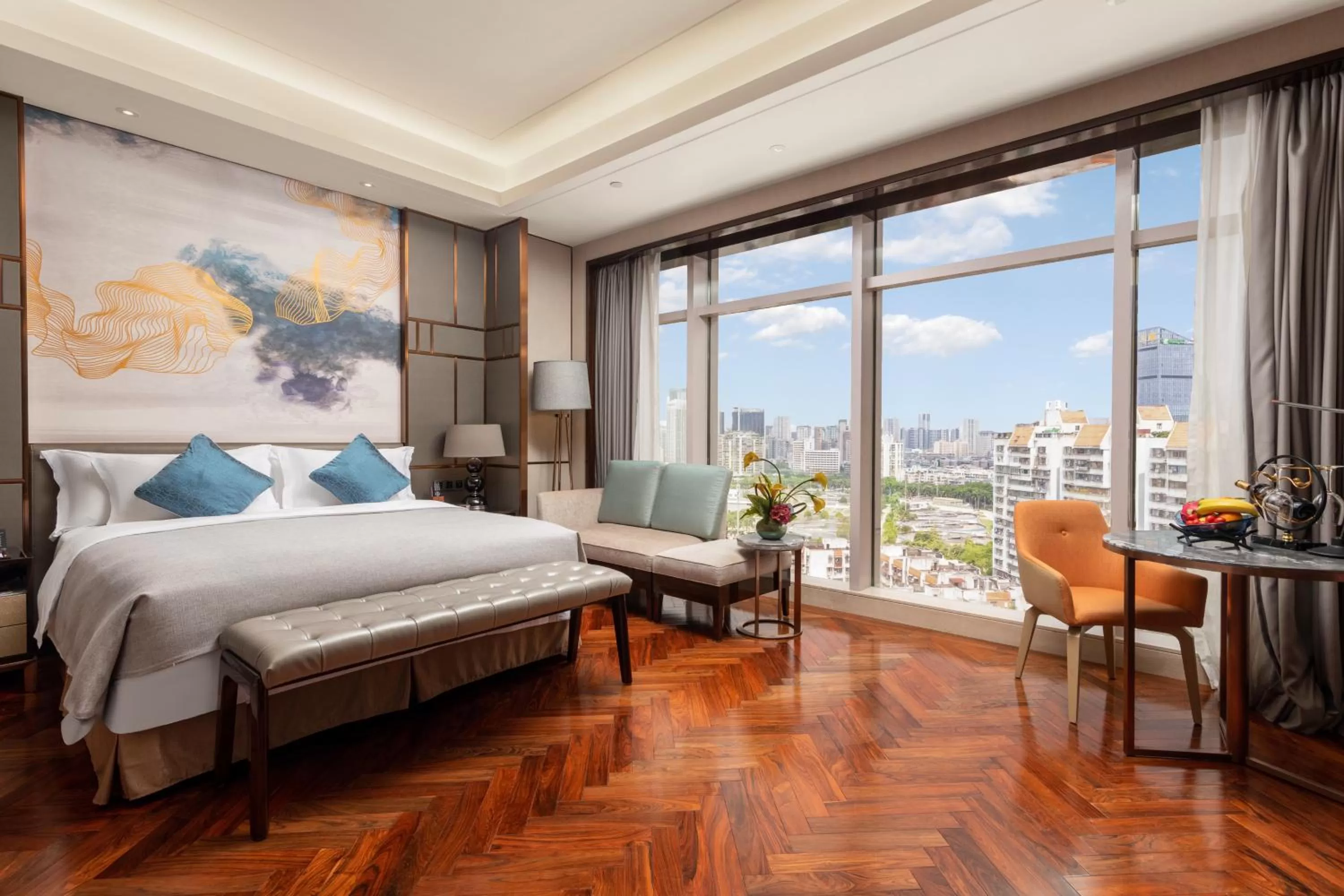 Bed in Zhuhai Longzhuda International Hotel - 24hours stay