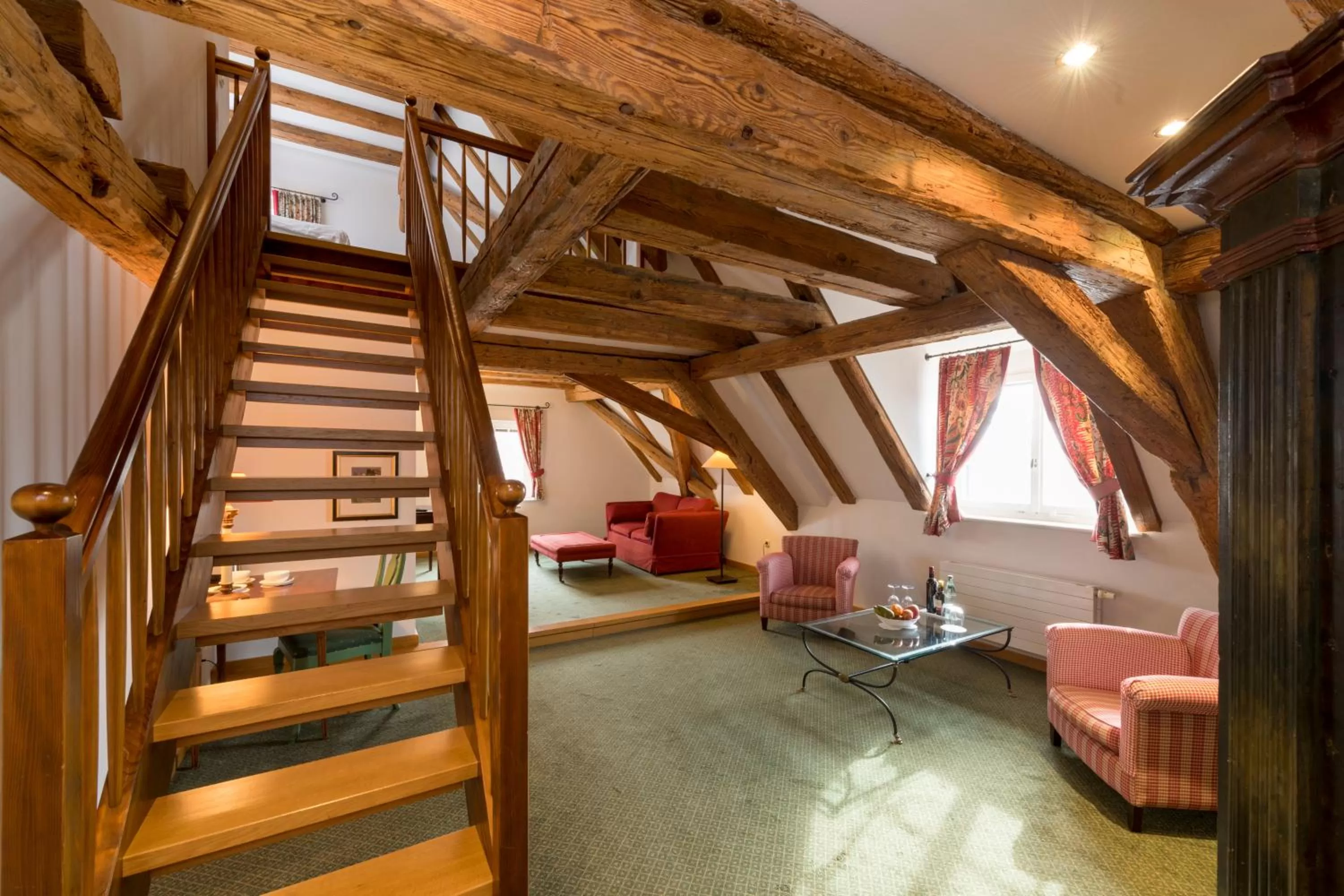 Living room in Hotel & Restaurant Alte Rheinmühle