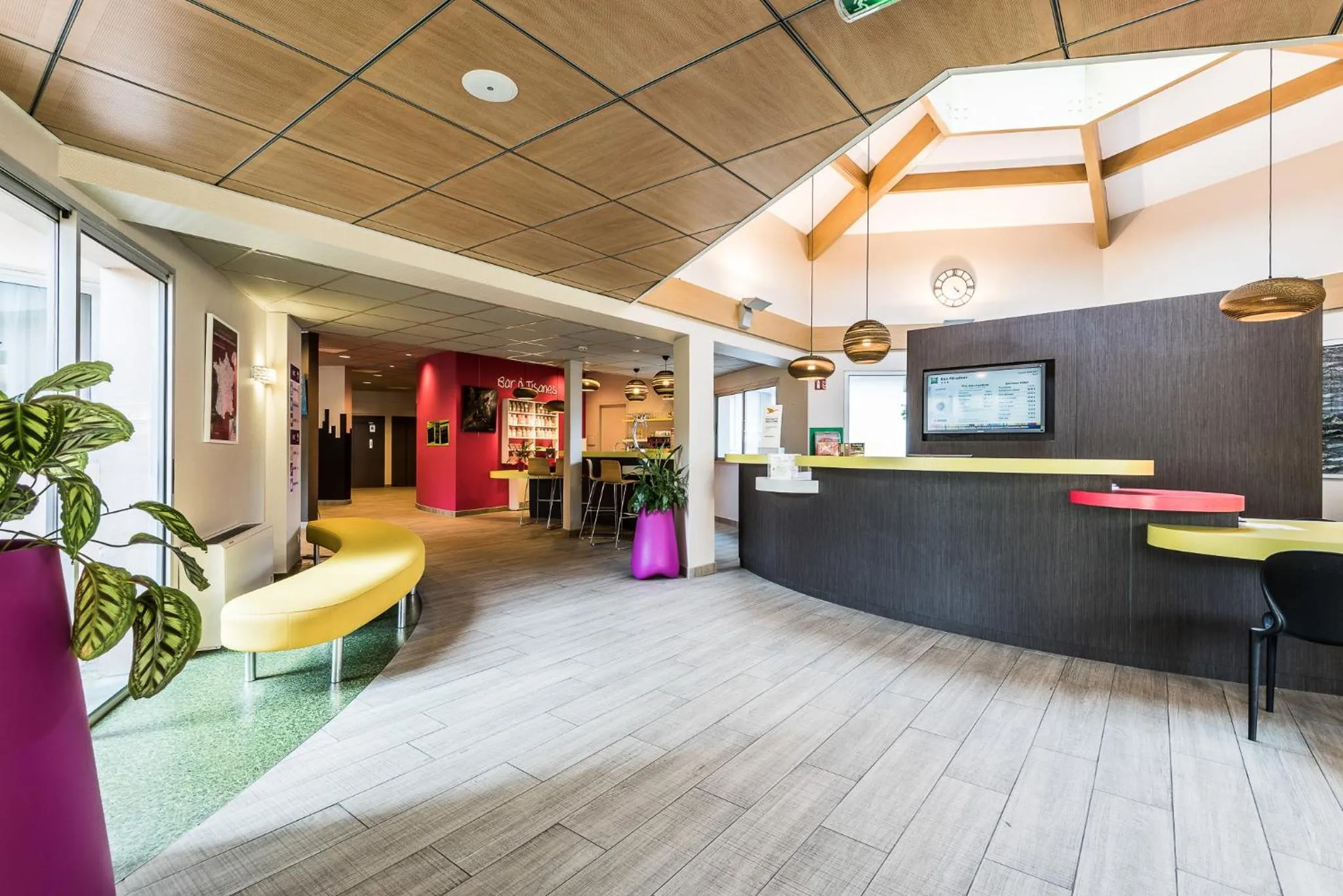 Lobby or reception in Miradour