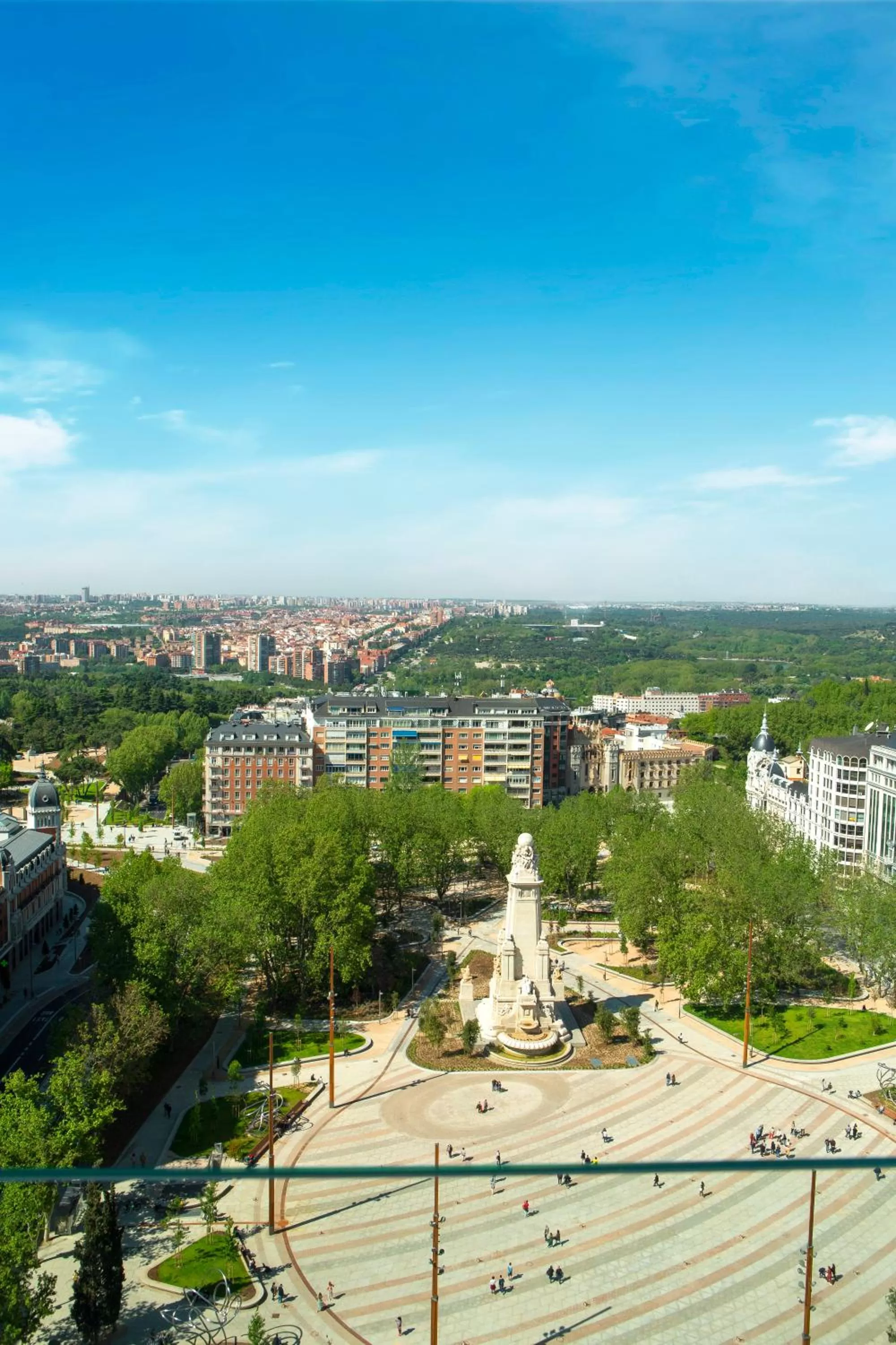 View (from property/room) in Riu Plaza España