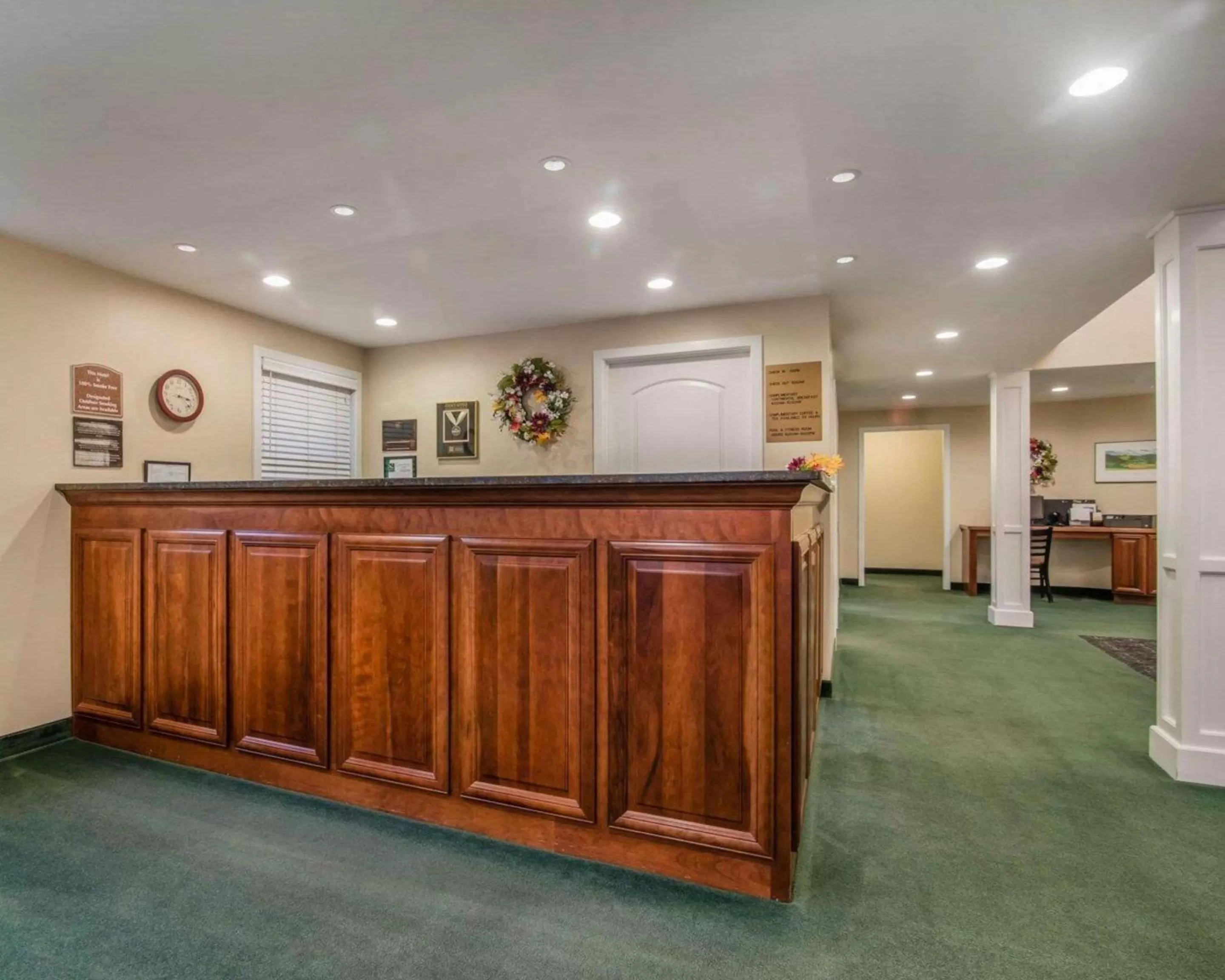 Lobby or reception in Align Inn Vermont