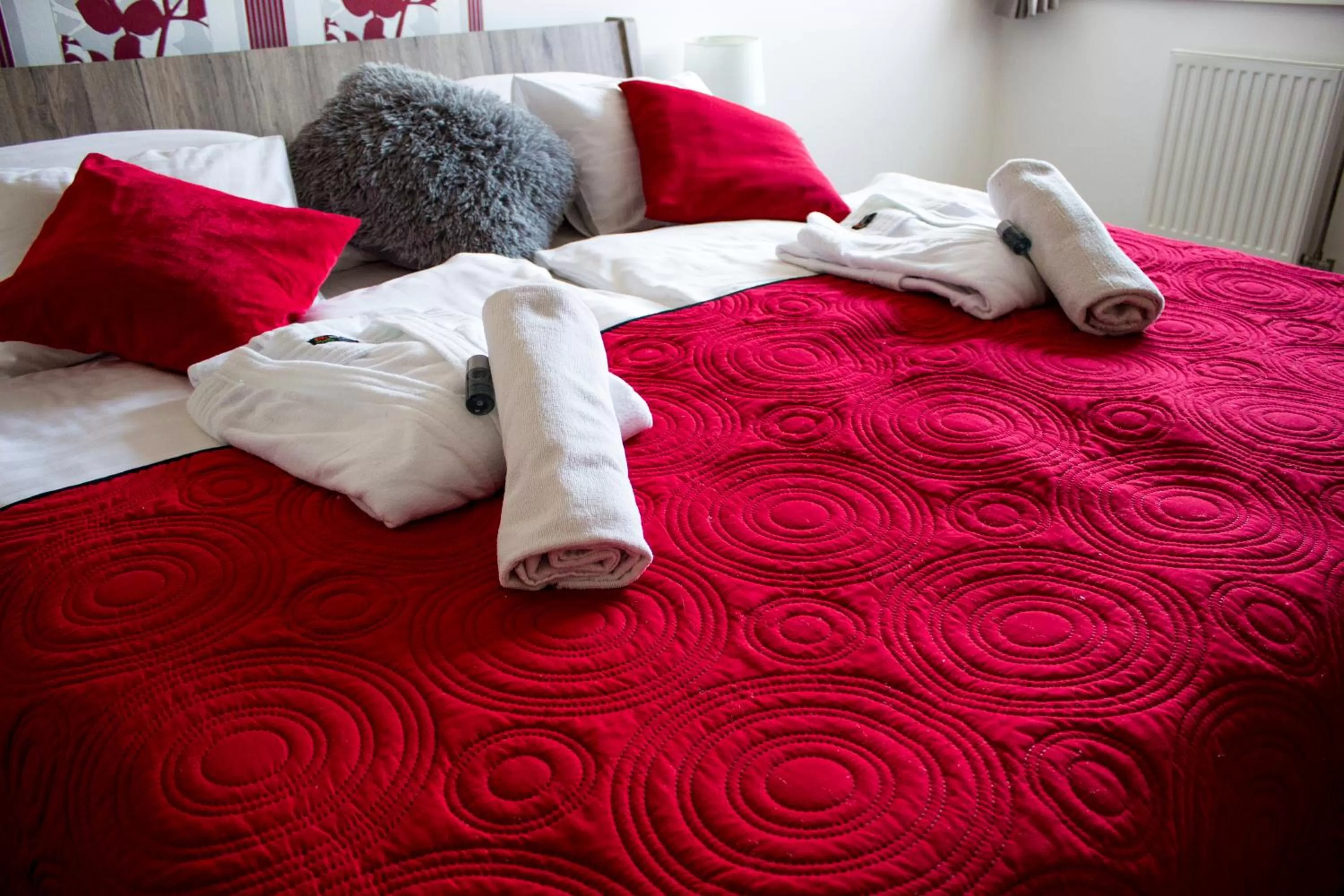 Bed in Vadász Panzió és Étterem