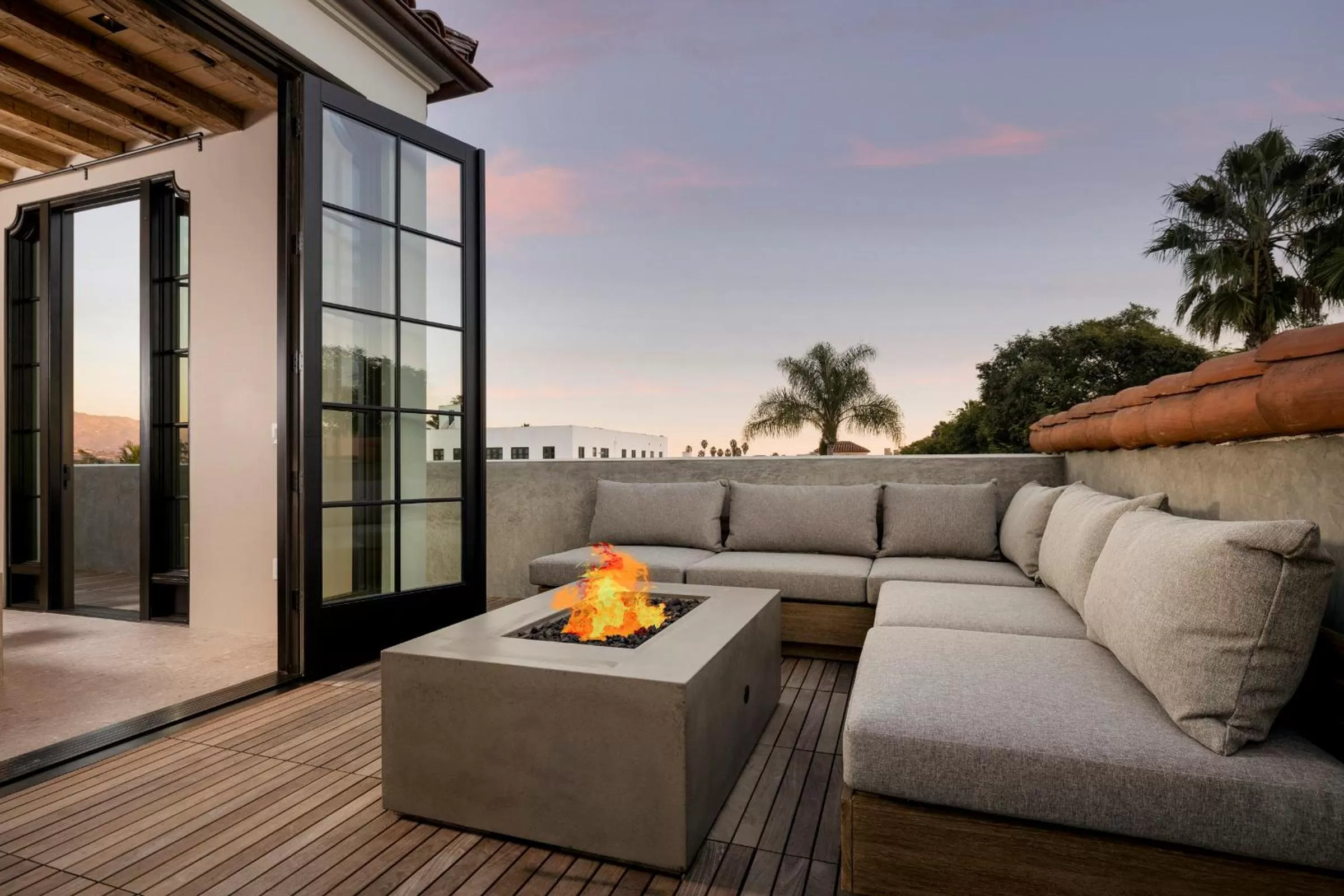 Balcony/Terrace in Drift Santa Barbara, a Member of Design Hotels