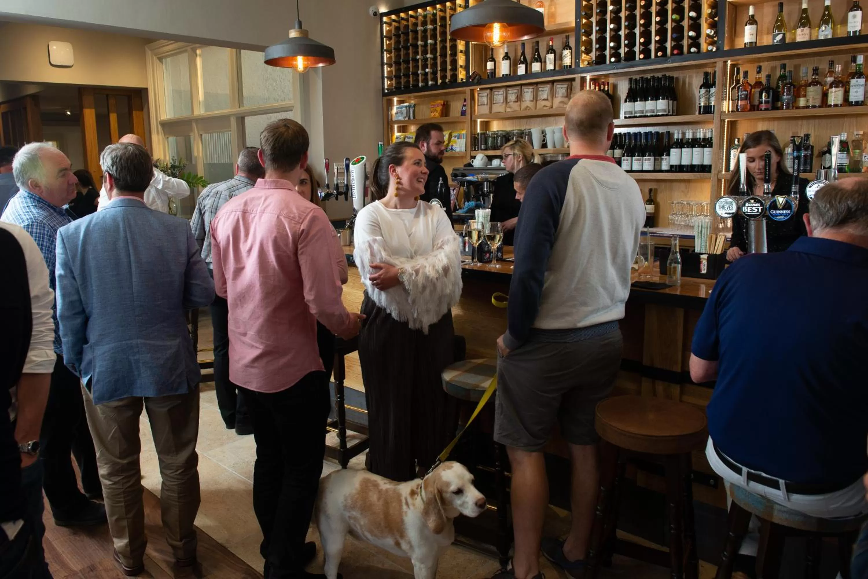 Restaurant/places to eat in The Allan Park