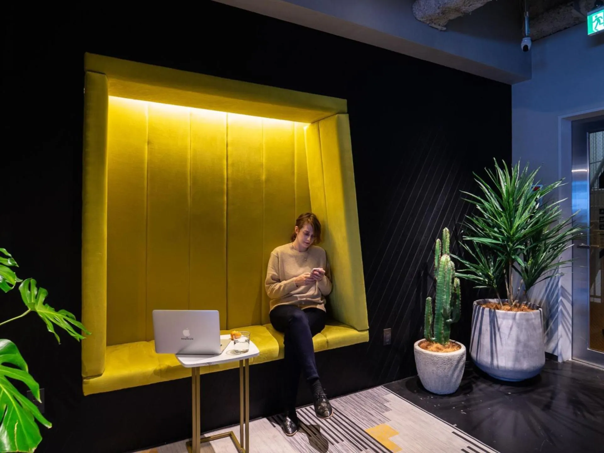 Area and facilities in The Millennials Shibuya