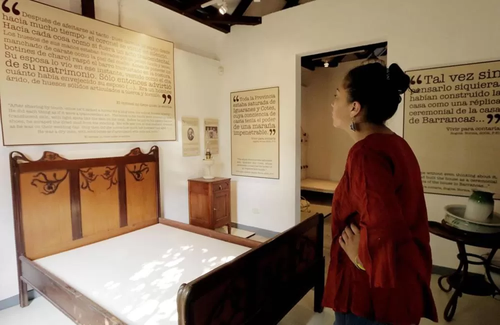 Nearby landmark, Bed in Casa Turística Realismo Mágico