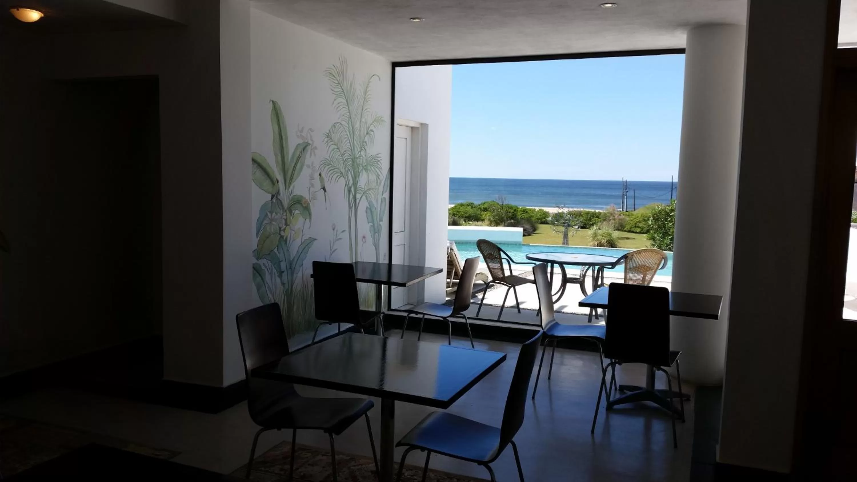 Living room in Posada de los Pajaros