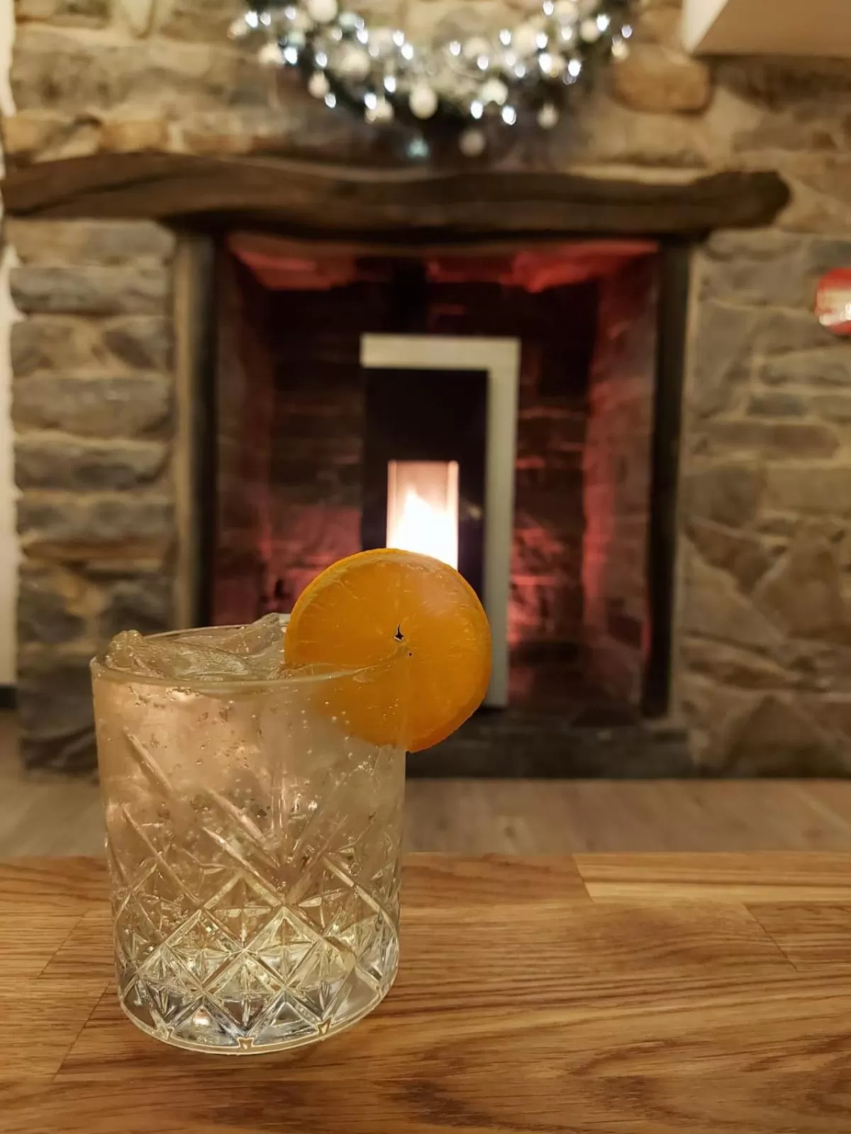 Restaurant/places to eat in The Golden Fleece Inn