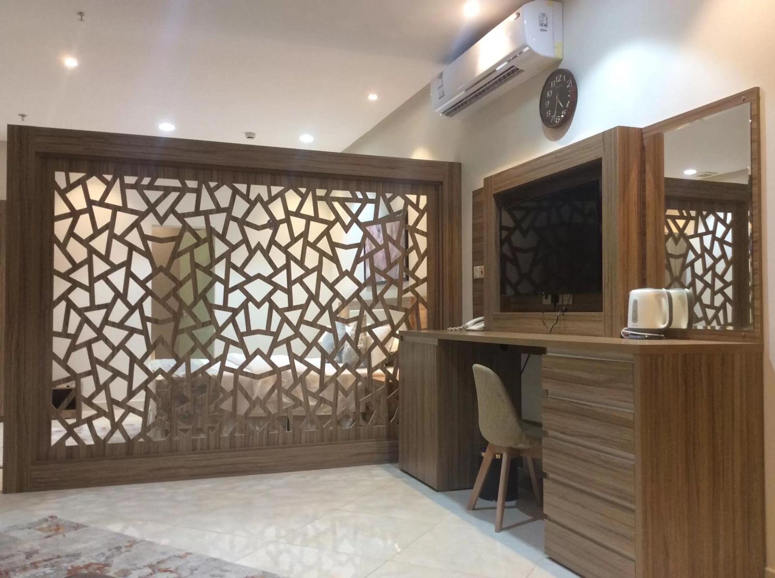 Bedroom in Admire Apart' Hotel