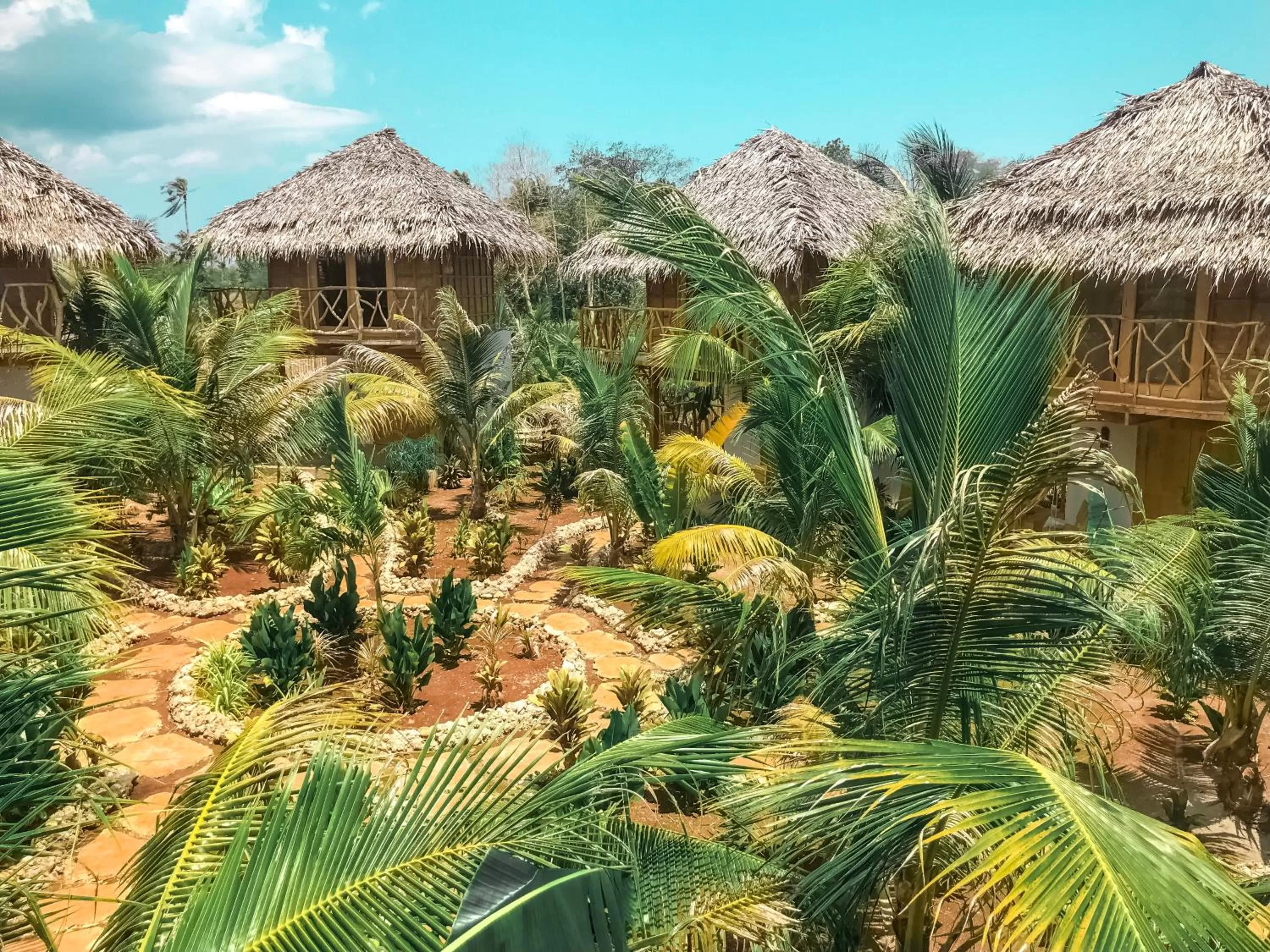 Property building in Mandala Tribe Treehouses
