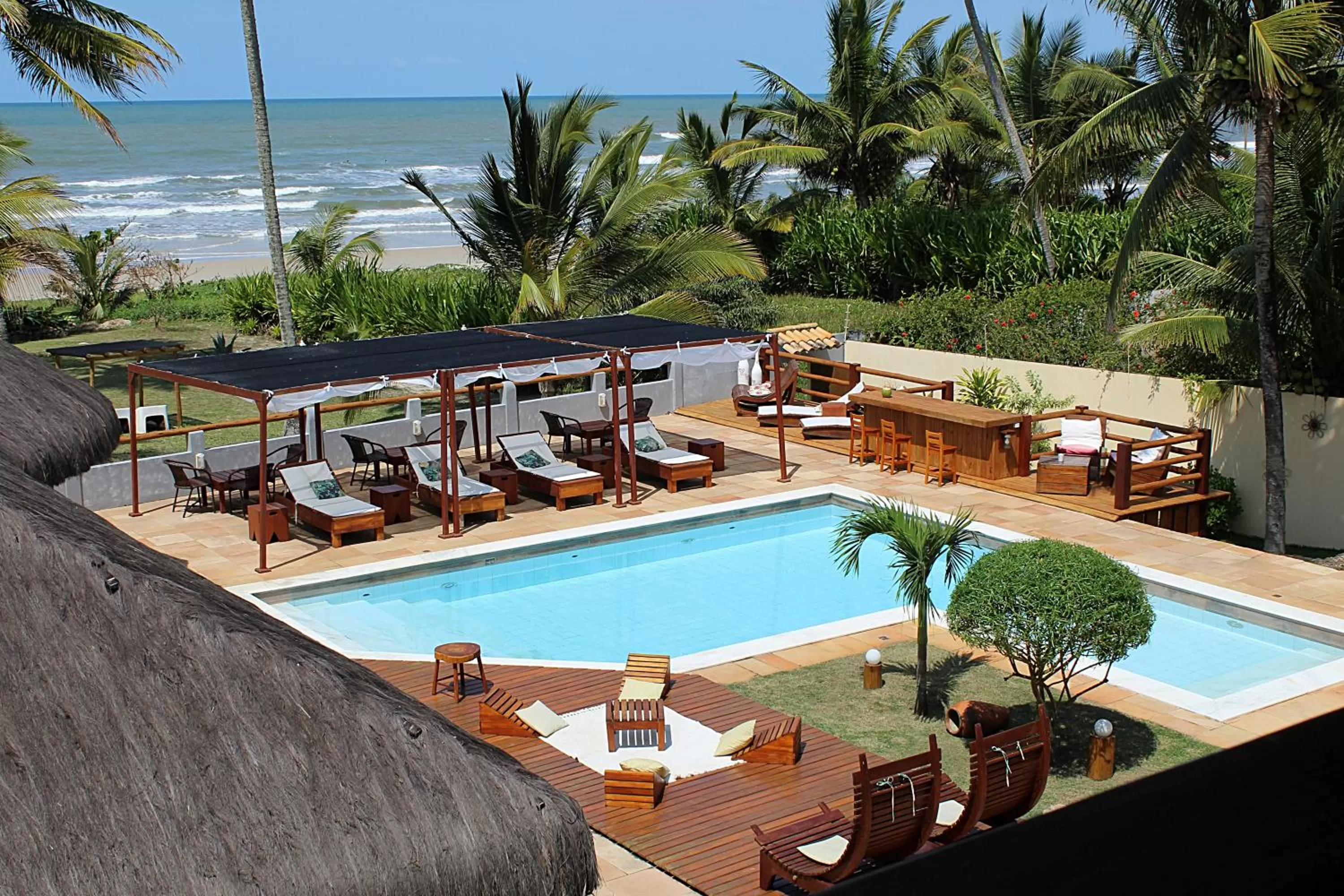 Garden in Pousada dos Hibiscus