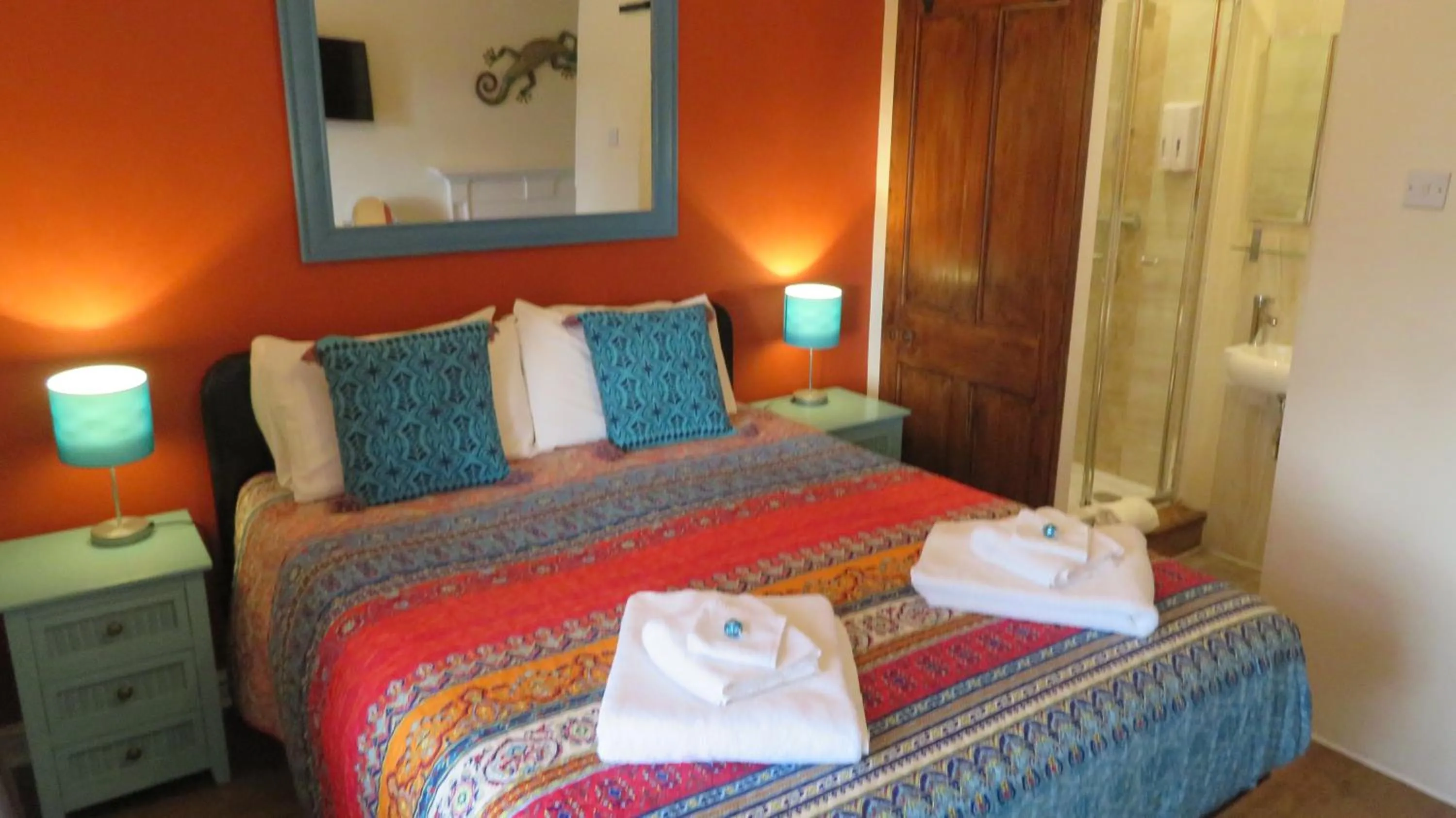 Bed in The Wheatsheaf