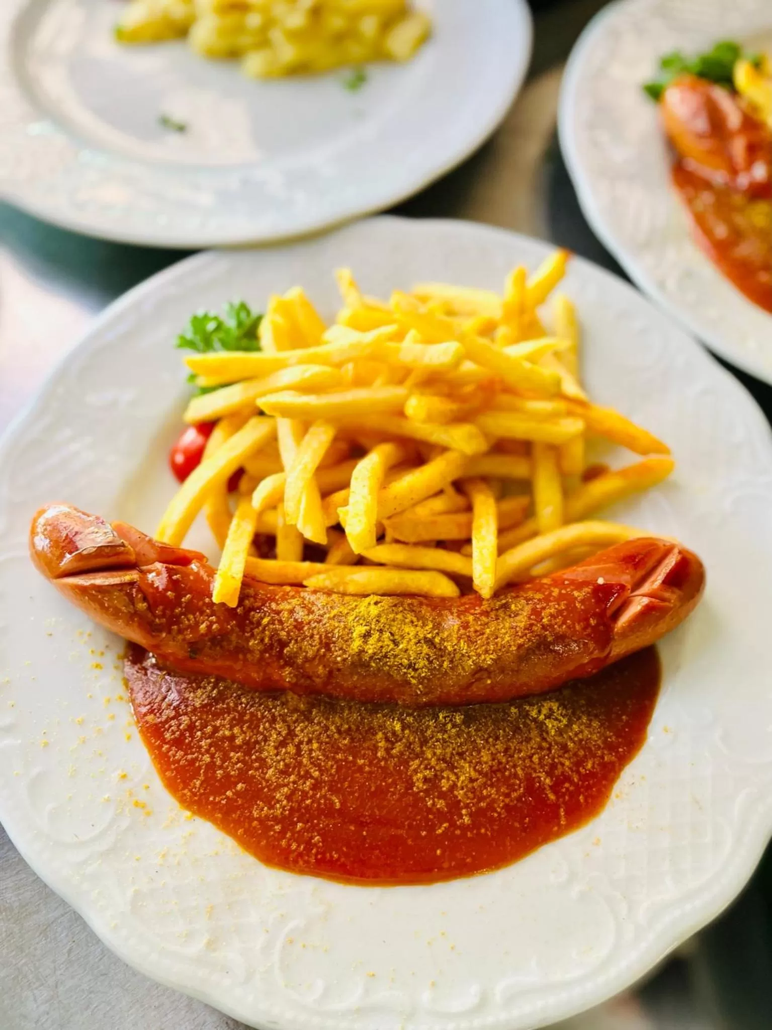 Food and drinks in Hotel Hoepfner Burghof