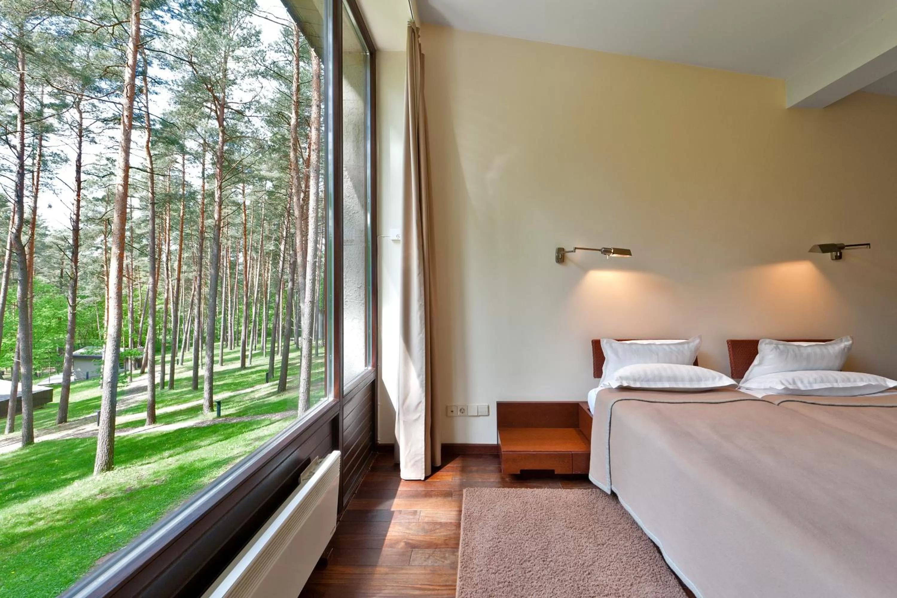 Bedroom, Bed in Belvilis Hotel