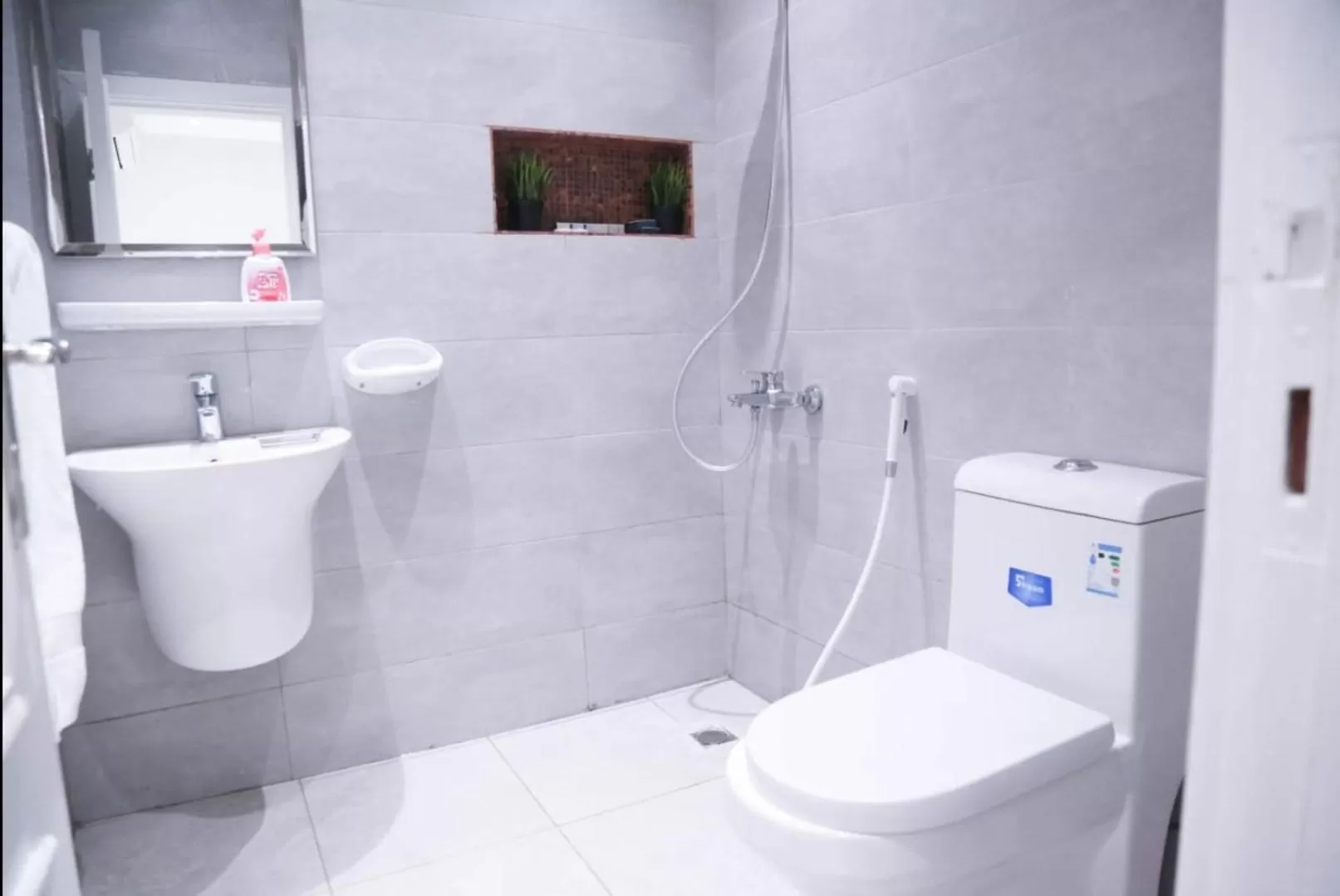 Bathroom in Happiness Chalet 512