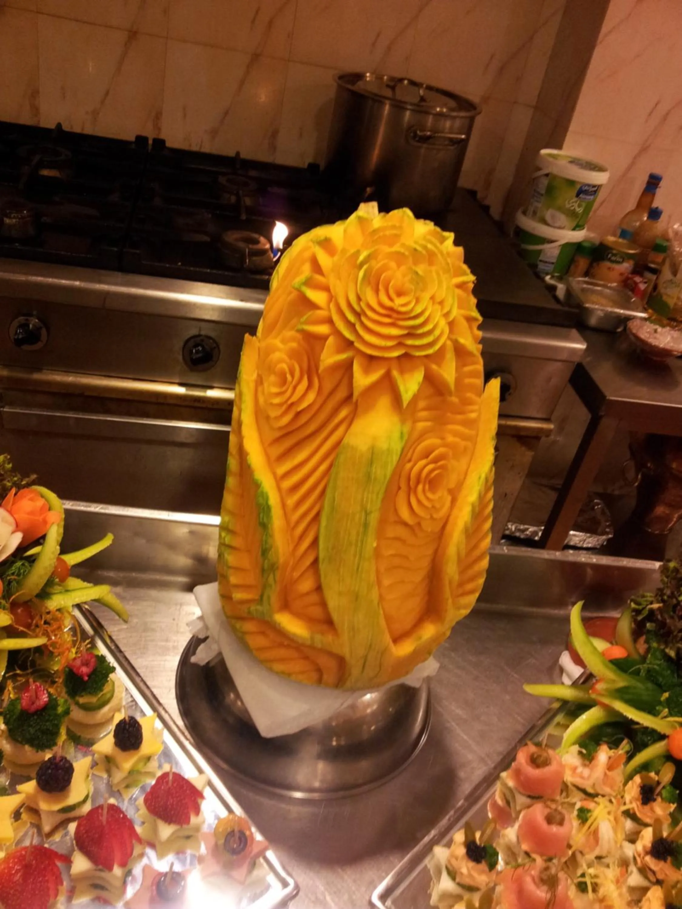 Food close-up in فندق حديقة الأزهار