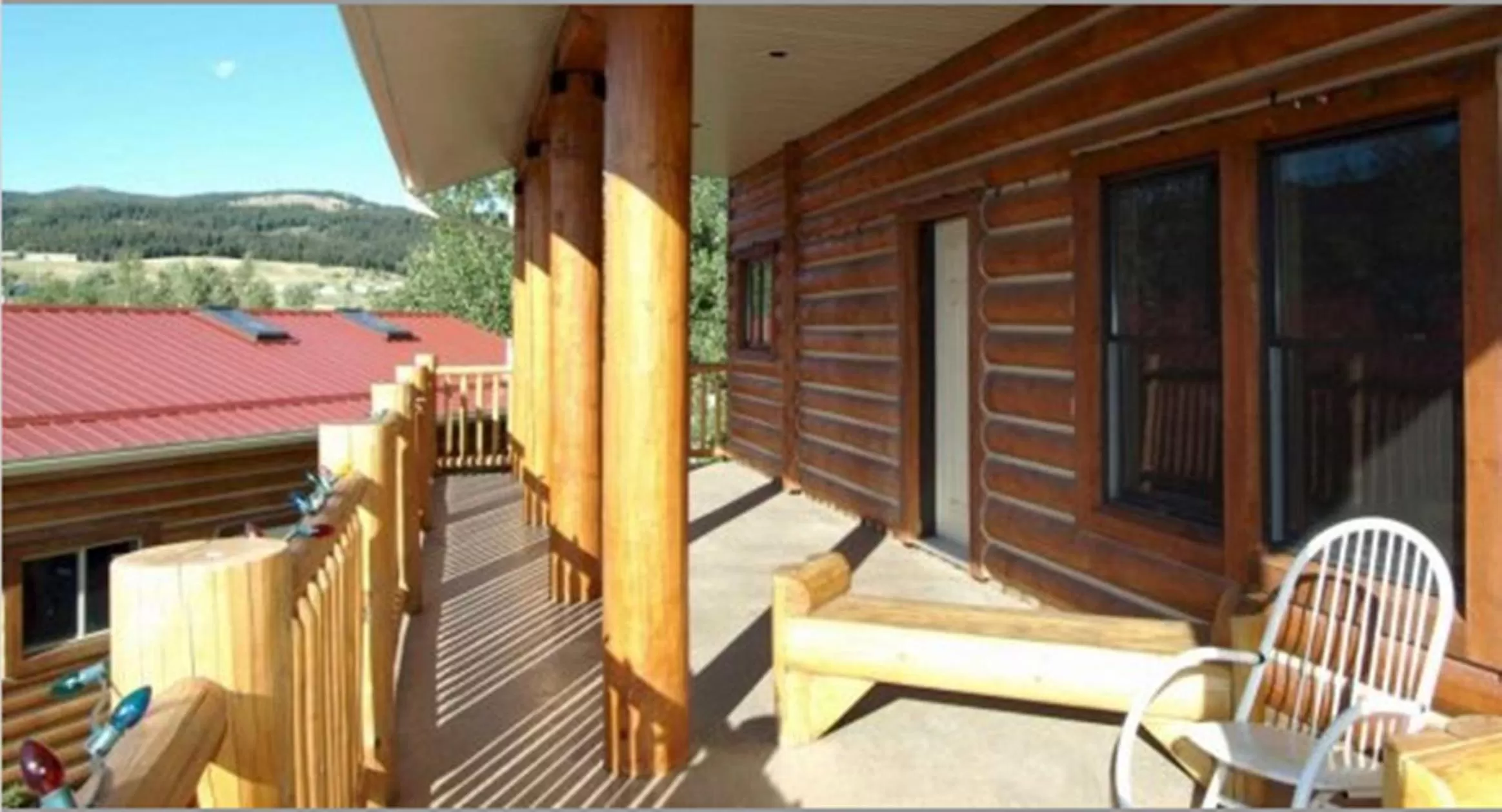 Property building in York Creek Bed & Breakfast